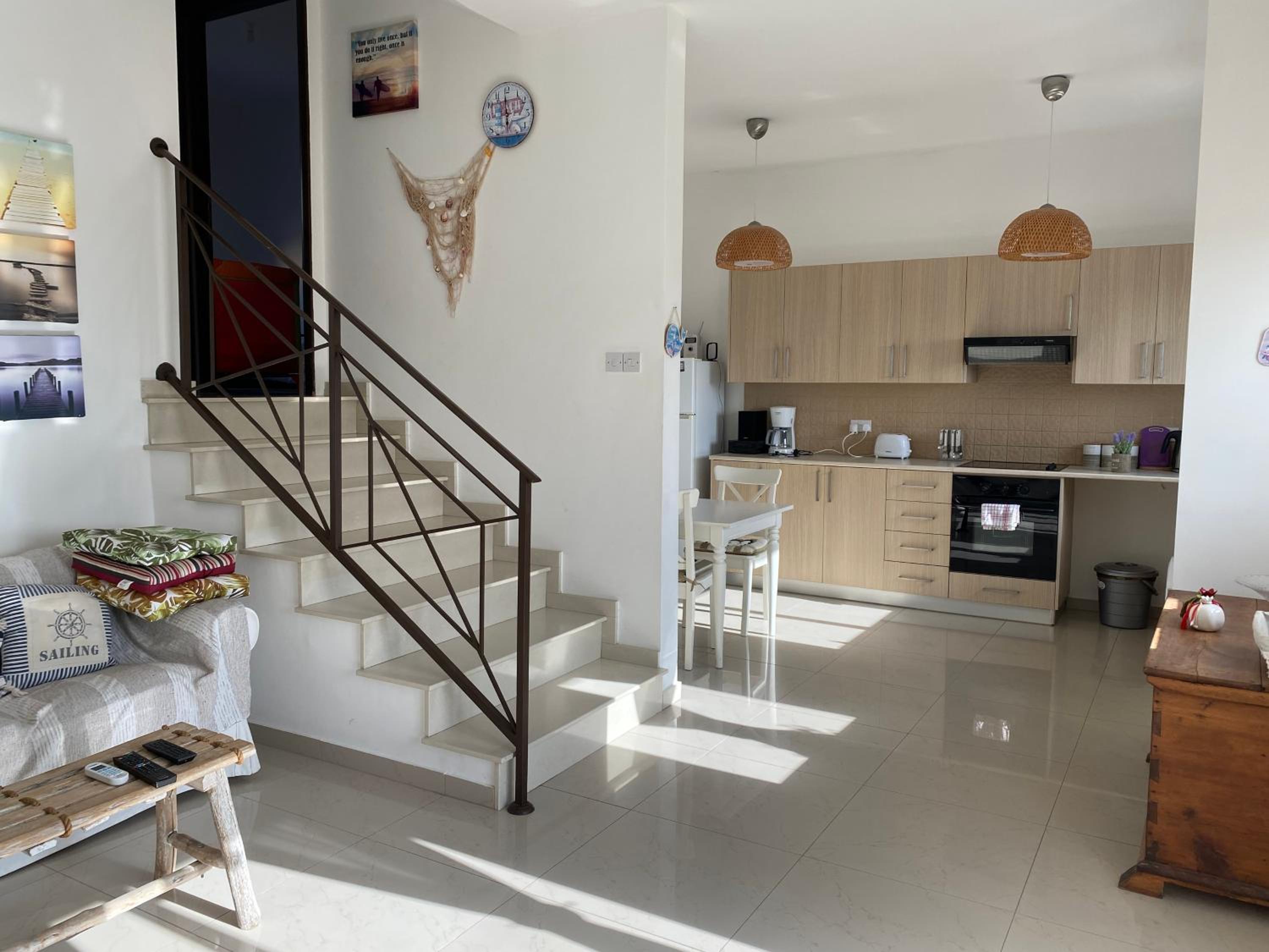 Two bedroom Duplex :Mountain and Sea view
