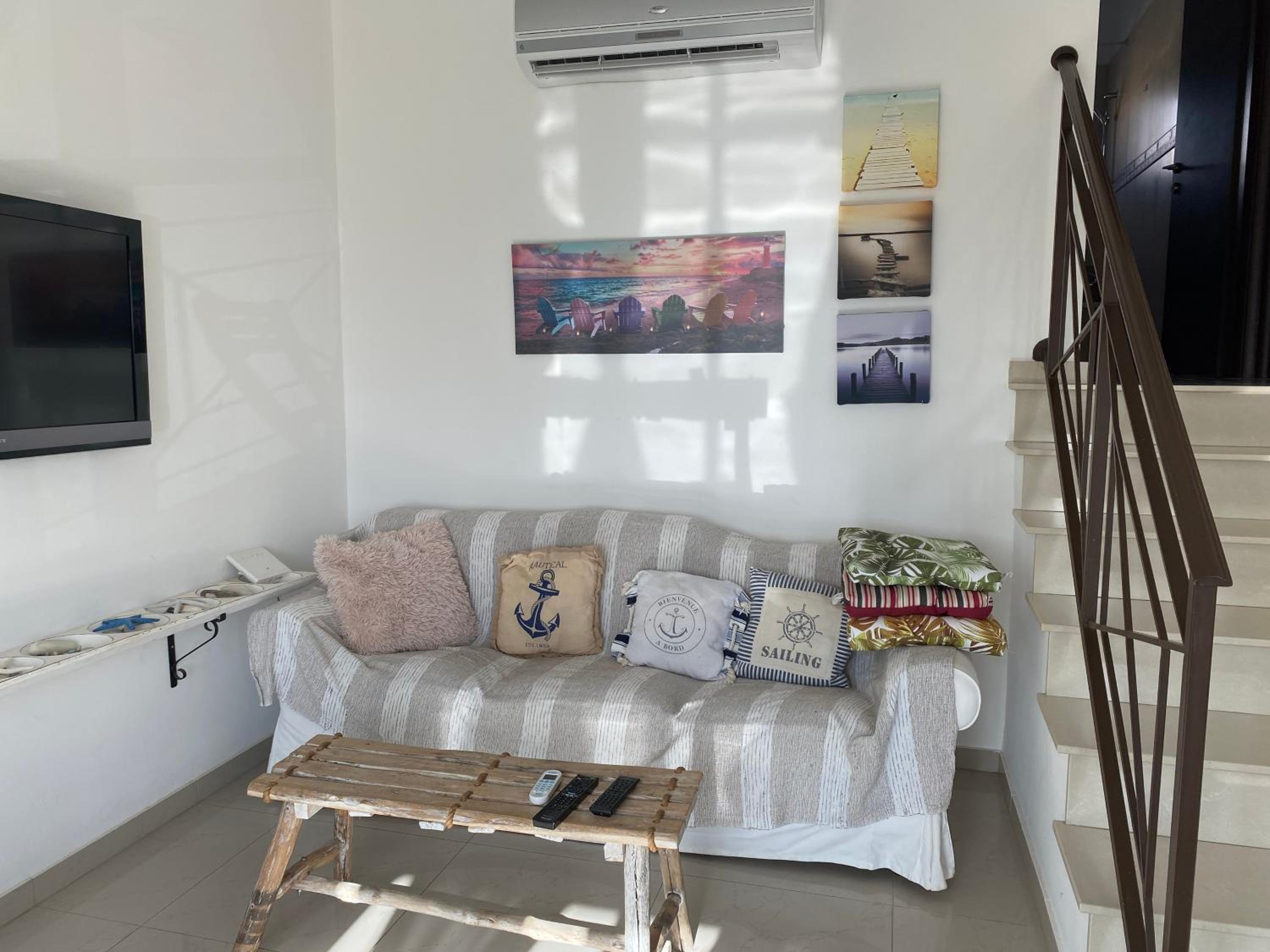 Two bedroom Duplex :Mountain and Sea view