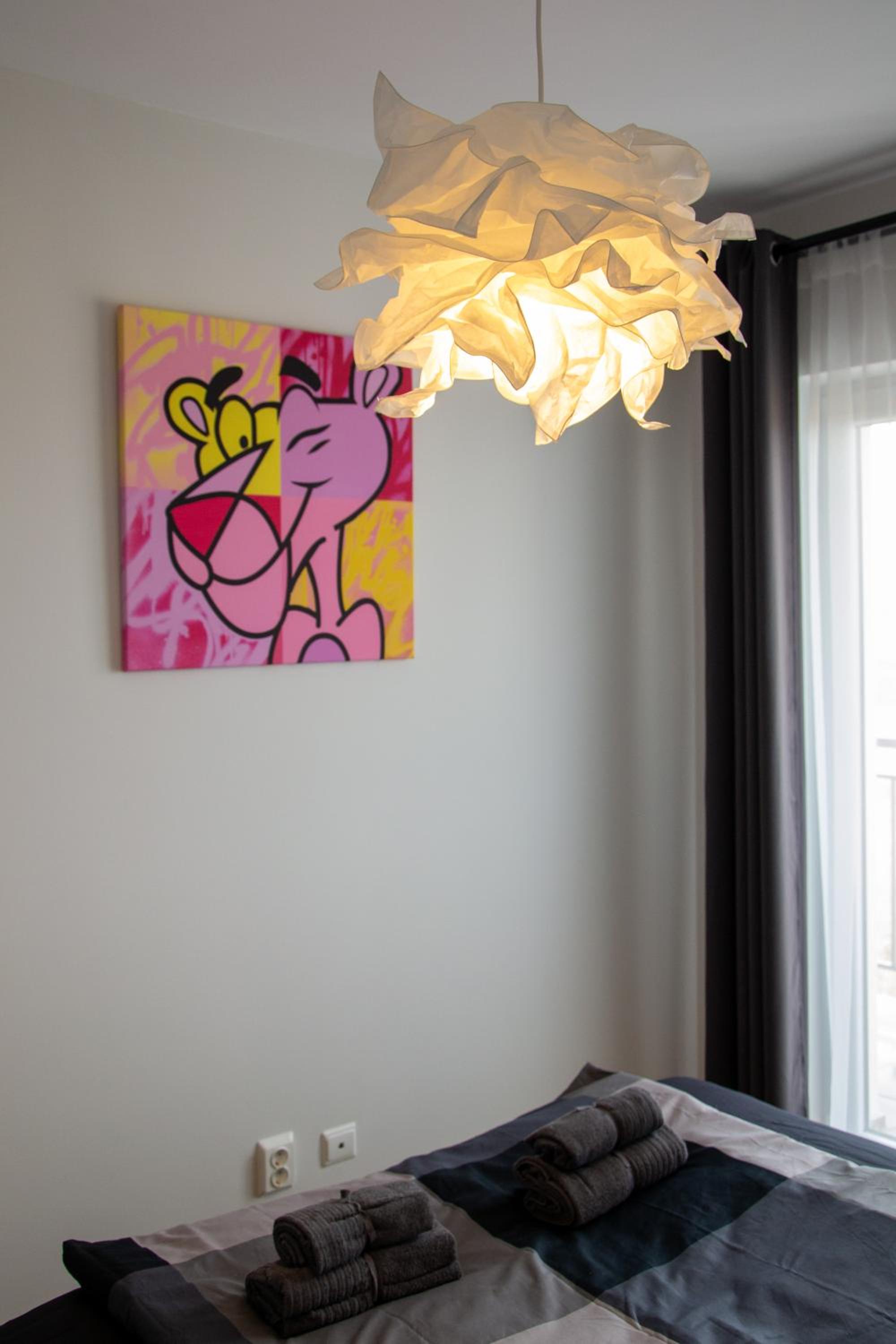 Pink Panther apartamento con vistas montaña Sibiu — hotel room