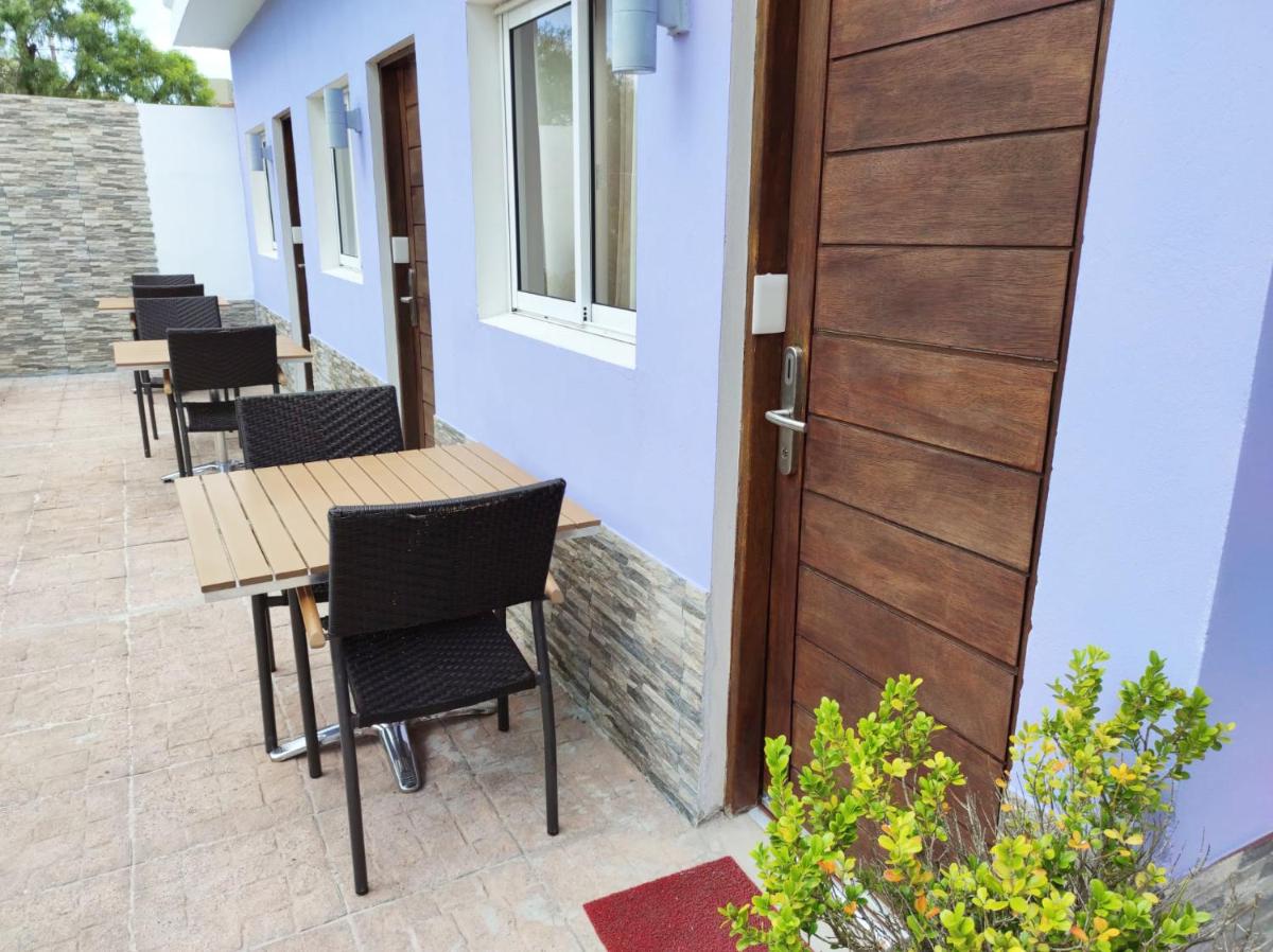 outdoor BBQ area