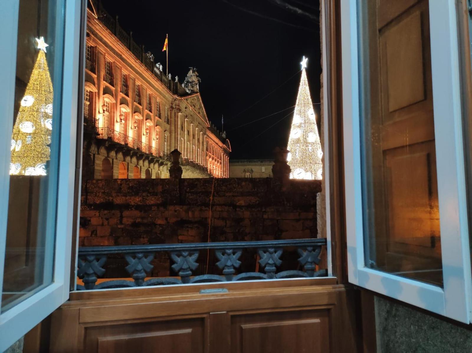 Apartamento con vistas a la catedral