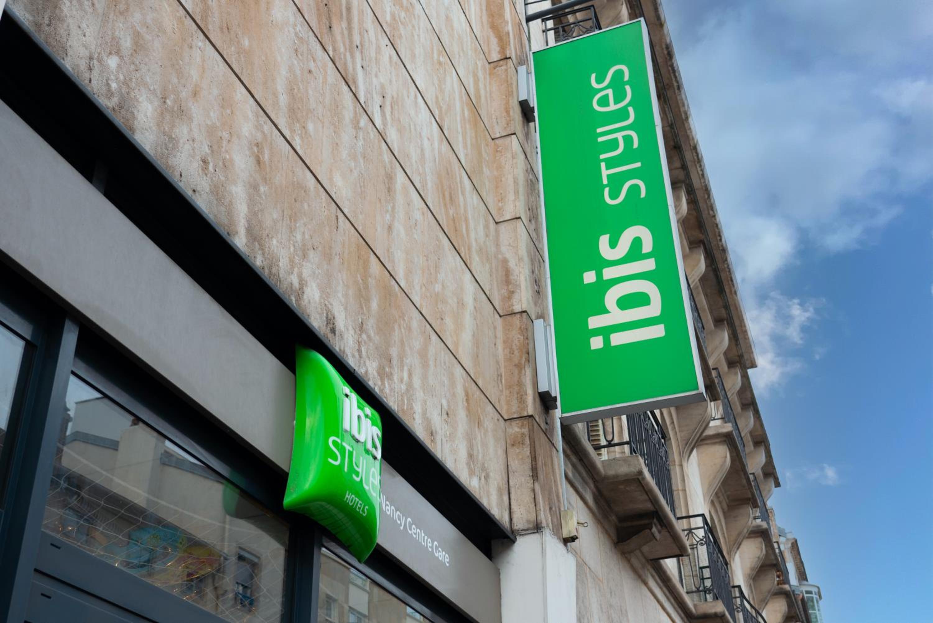 ibis Styles Nancy Centre Gare