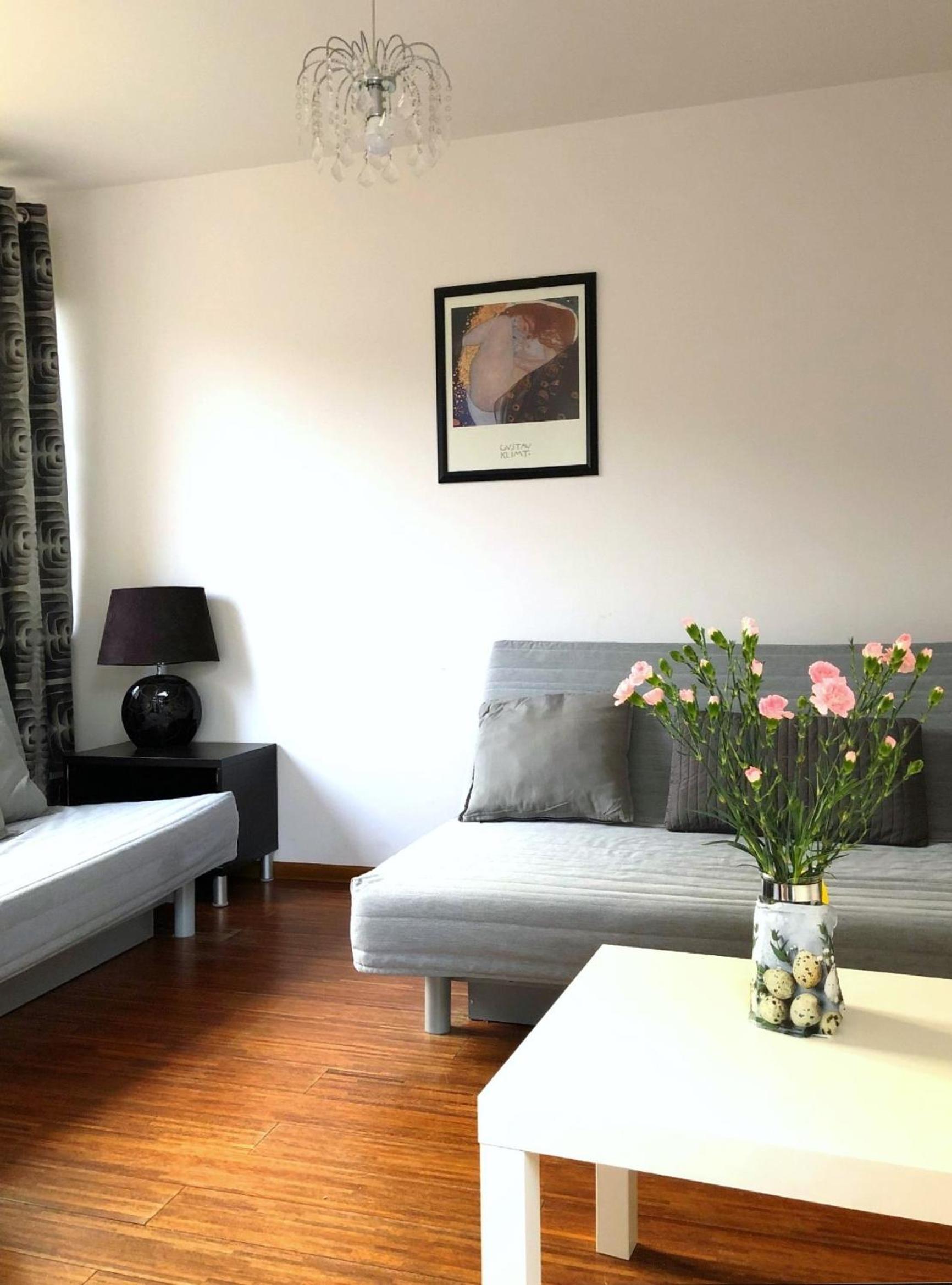 Apartament z prywatnym tarasem na dachu Ogień 8 Jurata view 4