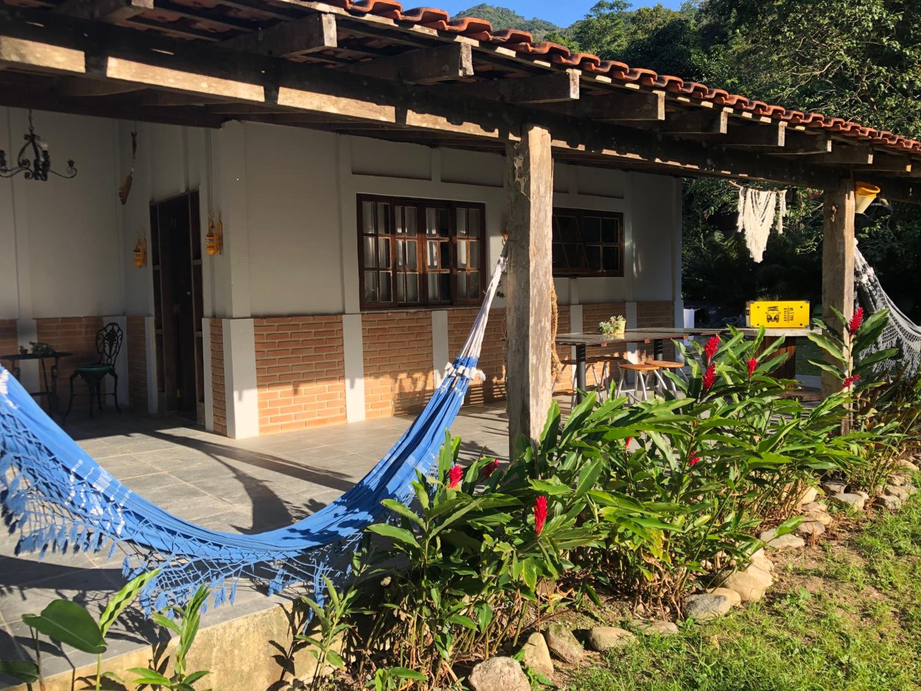 Casa de praia em Paúba perto de cachoeira e 5min de Maresias