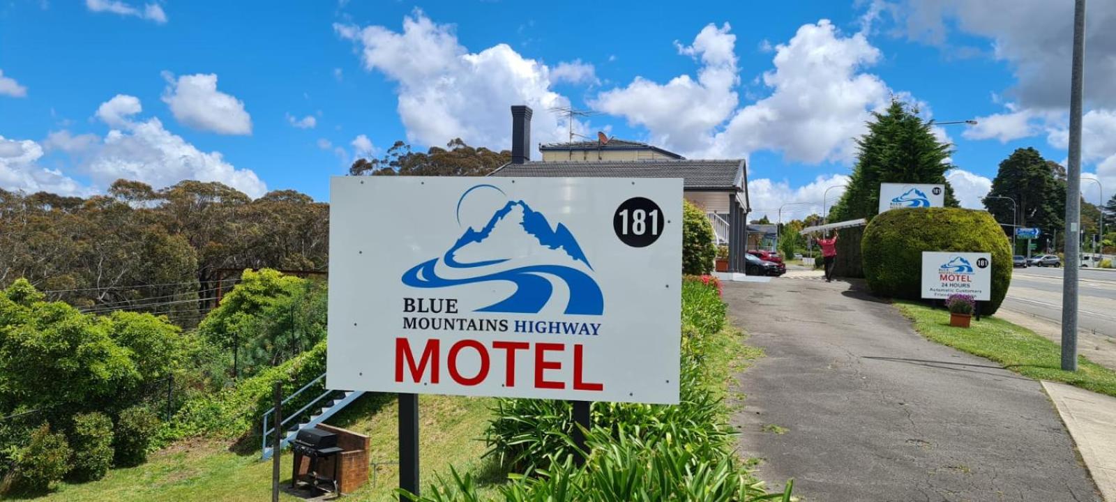 Blue Mountains Highway Motel