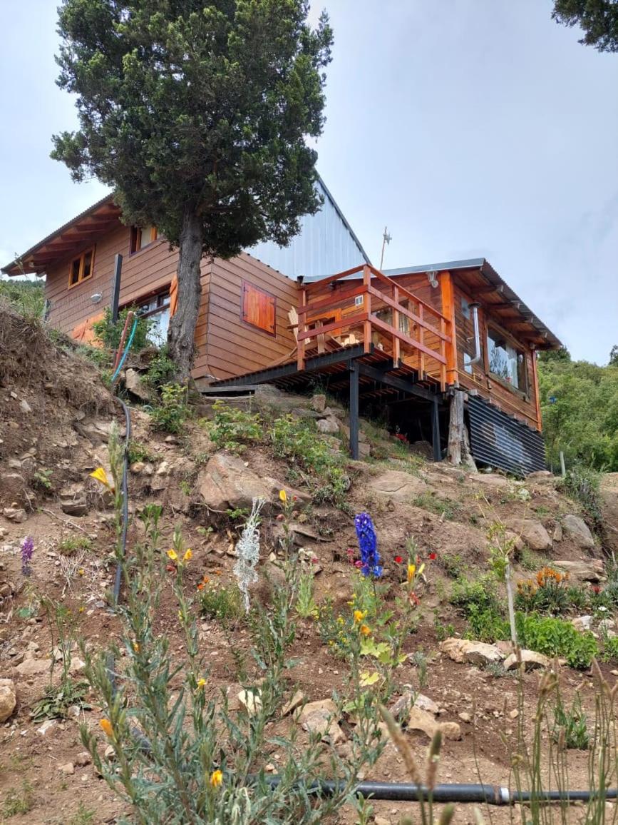 Cabaña con increíble vista al Nahuel Huapi