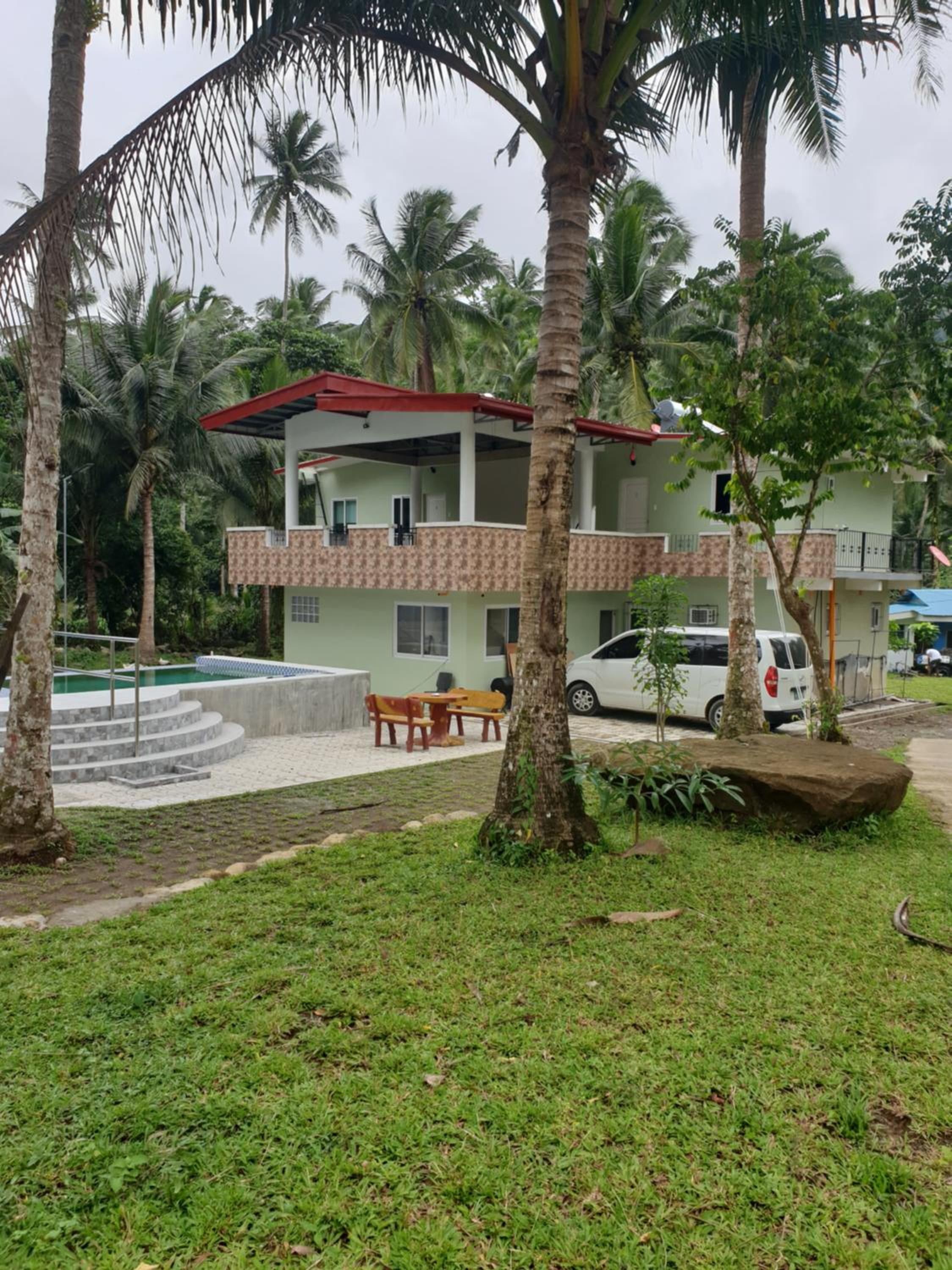 Pentaqua -Dineros Guest House view 2
