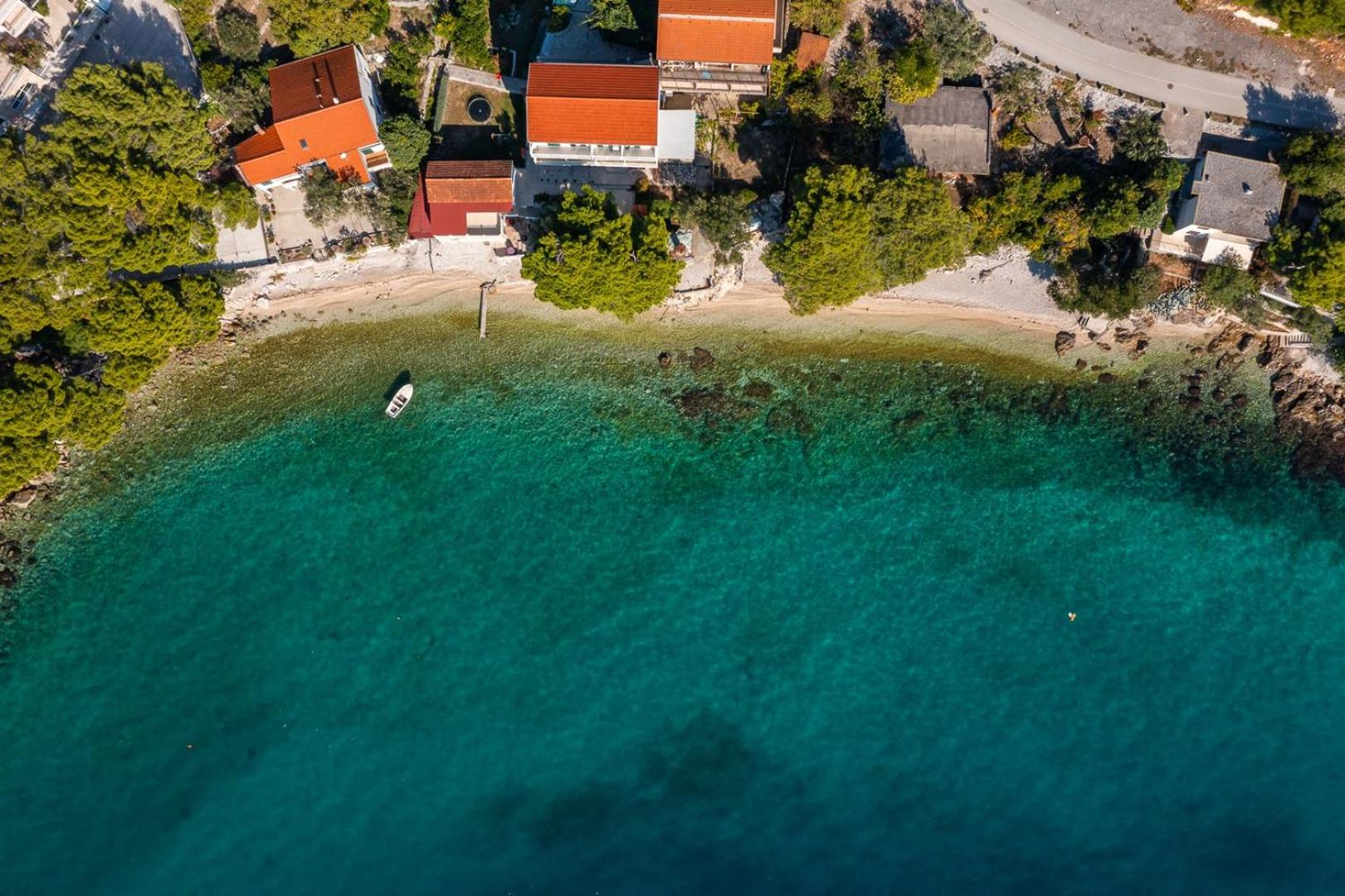 Luxury Villa Azul Makarska with private heated pool view 2