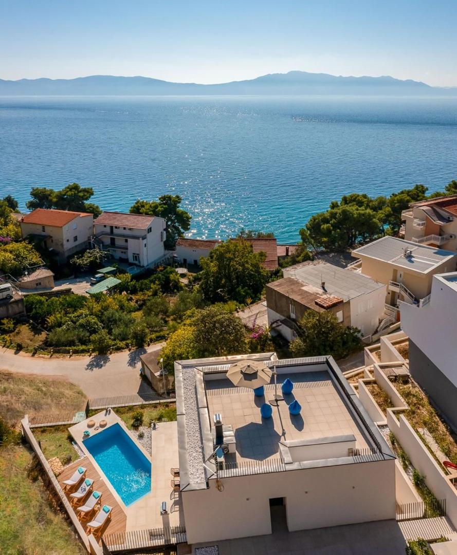 Luxury Villa Azul Makarska with private heated pool view 4