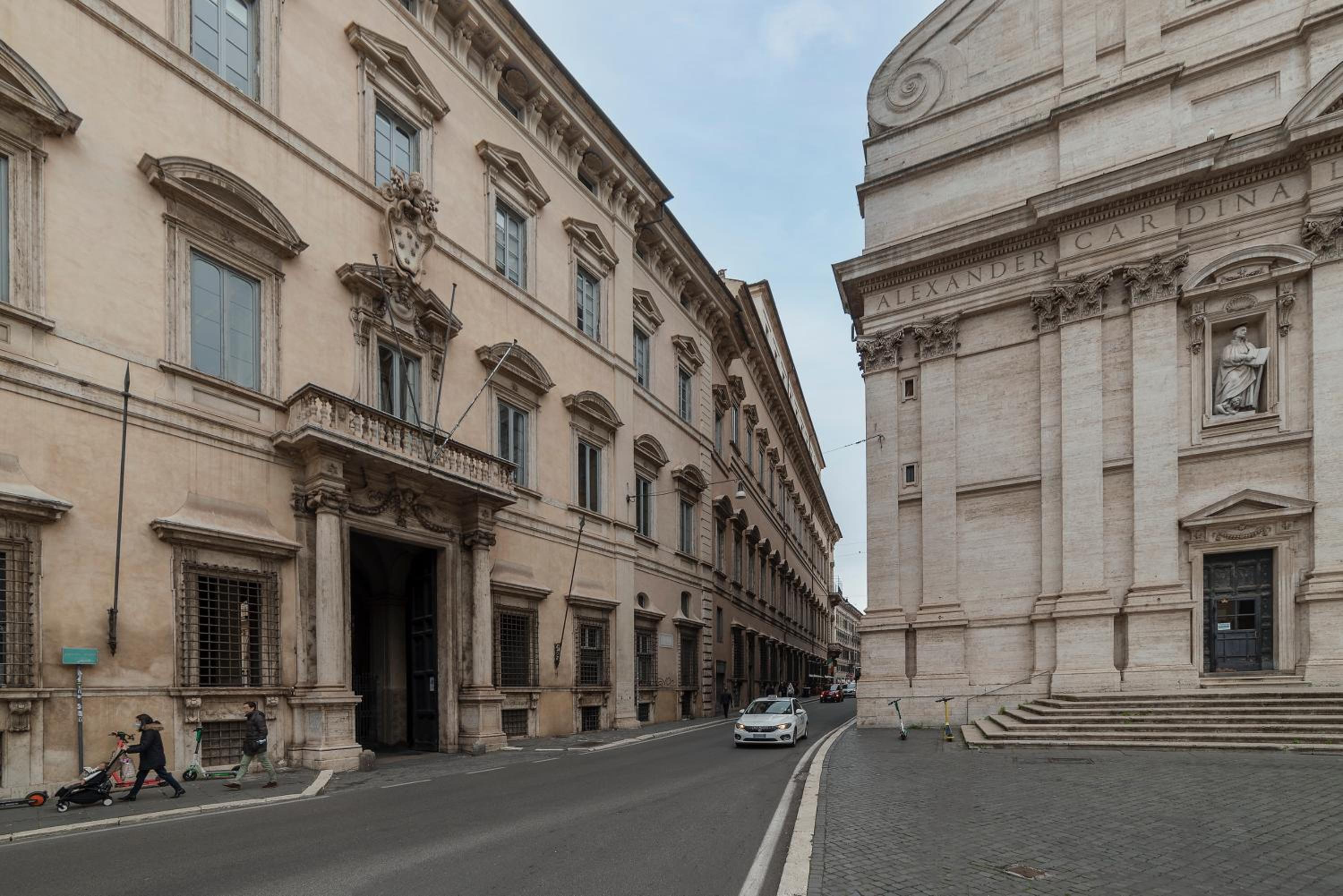 Palazzo Altieri Penthouse Apartments