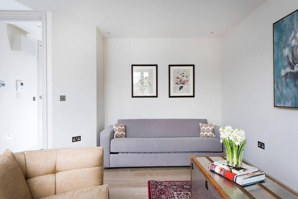Recently redecorated spacious and Modern 1BR flat in West London
