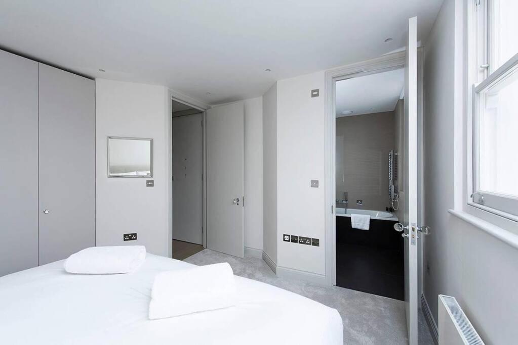Recently redecorated spacious and Modern 1BR flat in West London