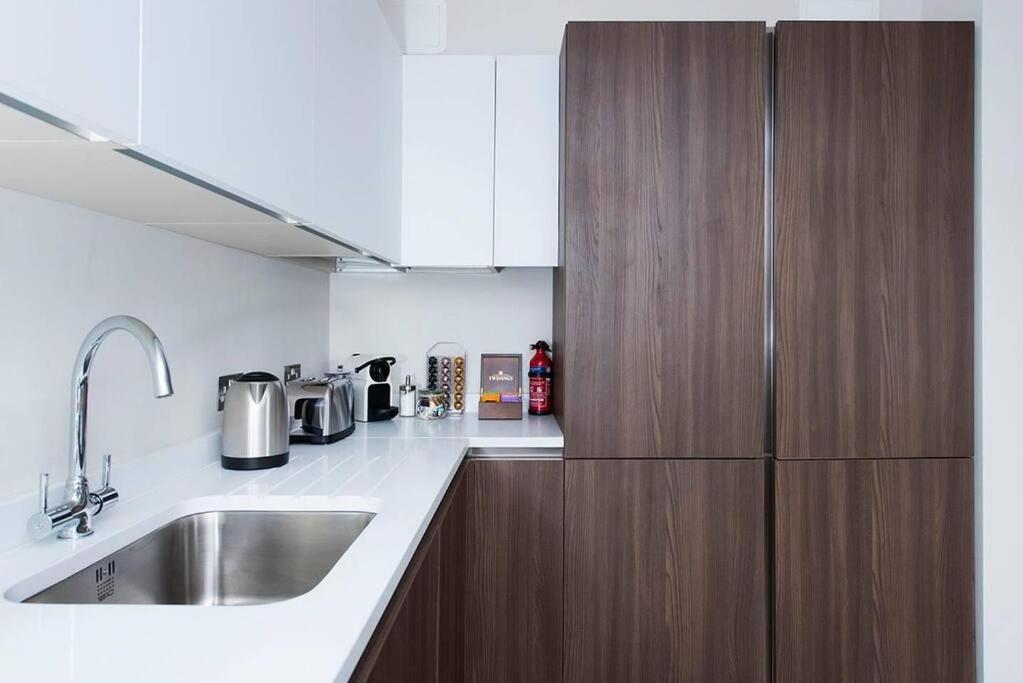 Recently redecorated spacious and Modern 1BR flat in West London