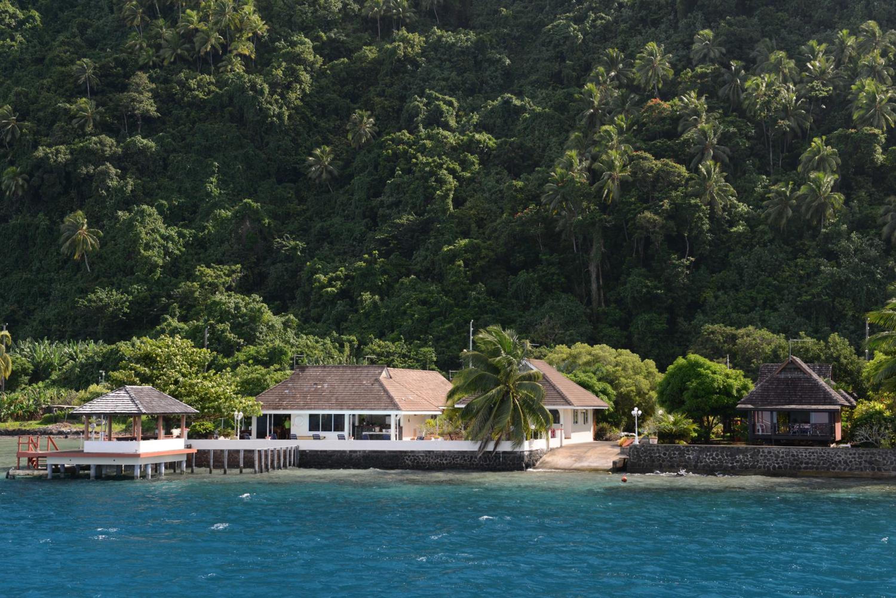 Pension de famille HITI MOANA VILLA view 3