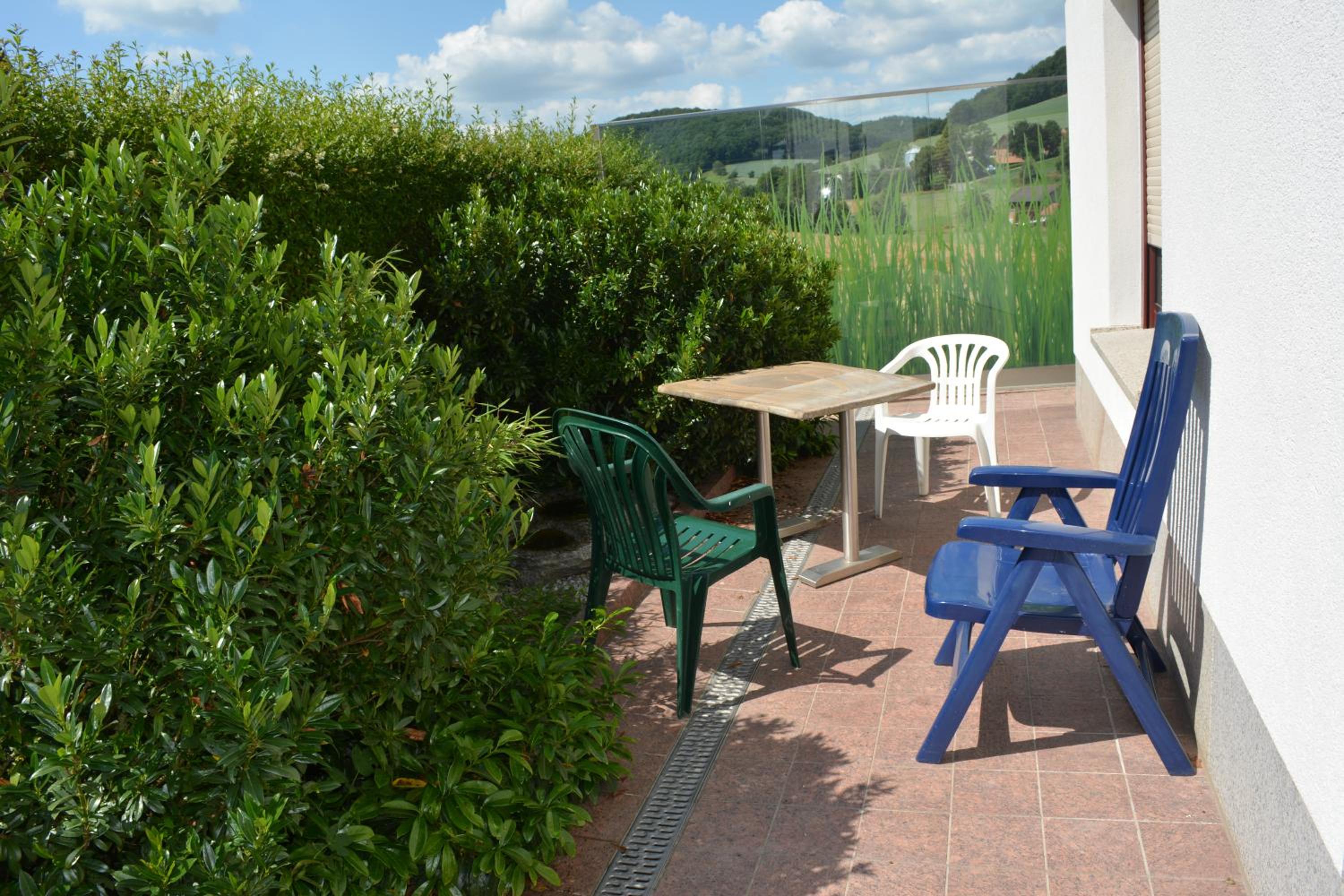 Villa Bellevue view 2