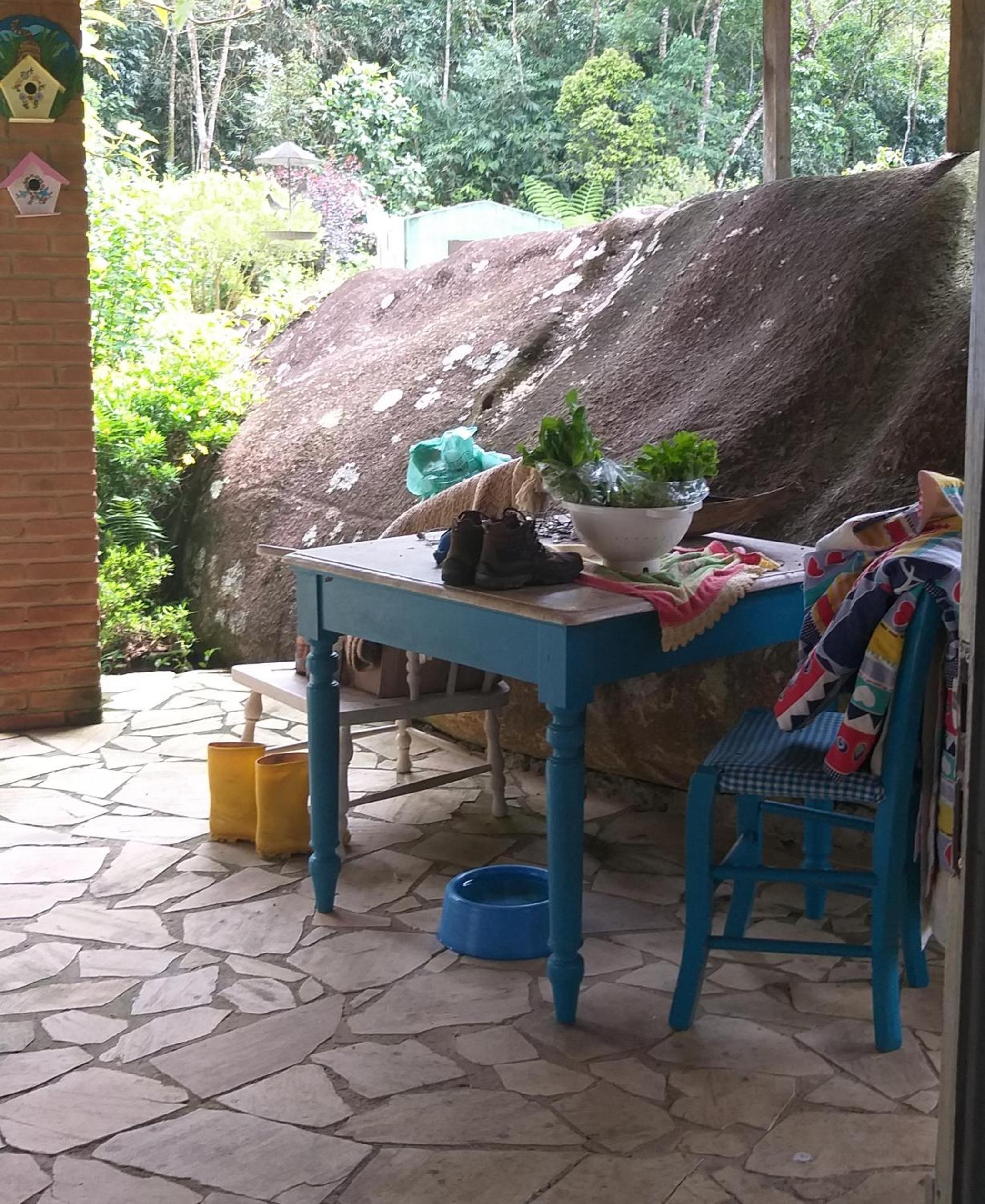 Casa Refúgio da floresta na Serra