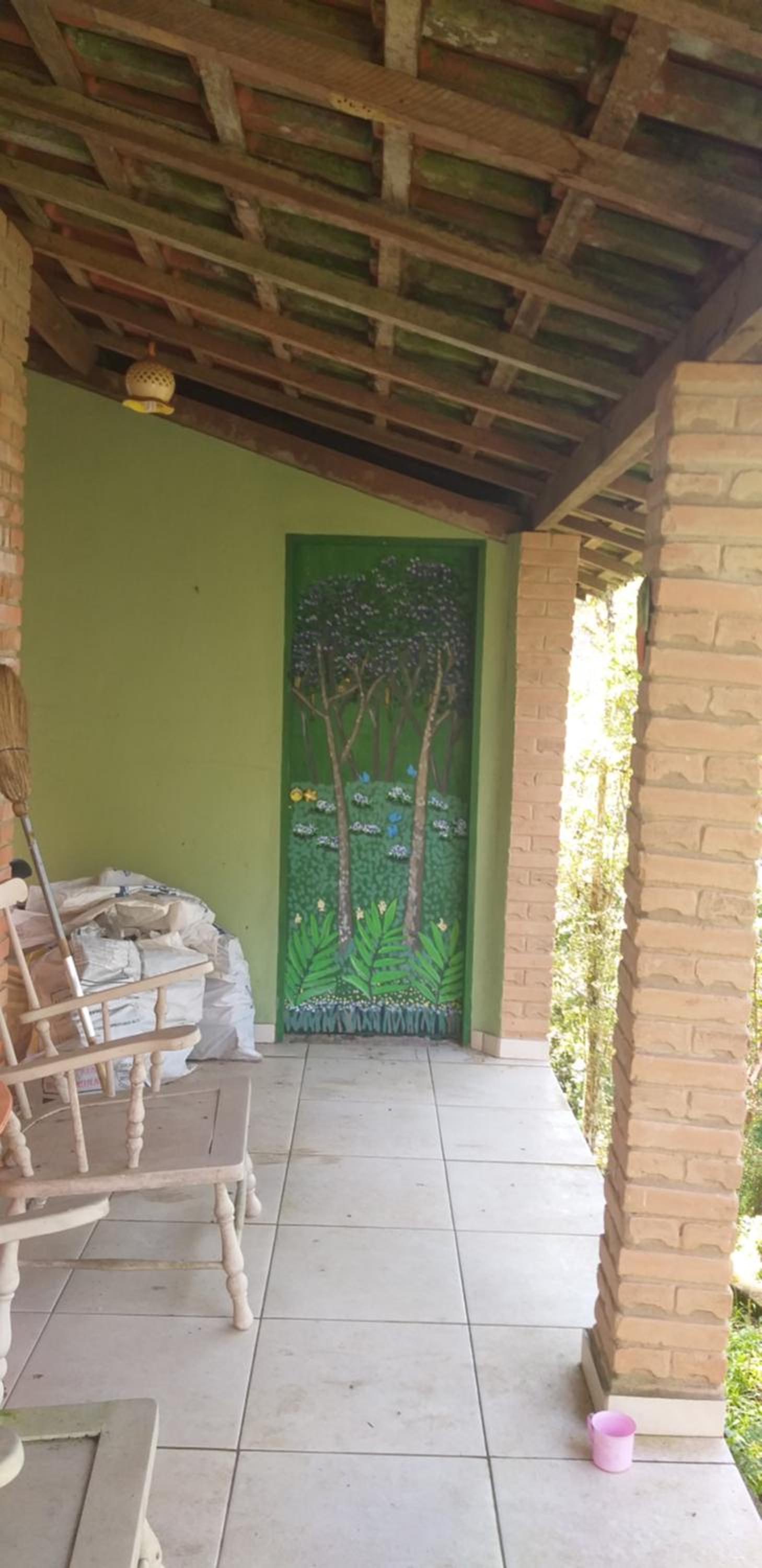 Casa Refúgio da floresta na Serra