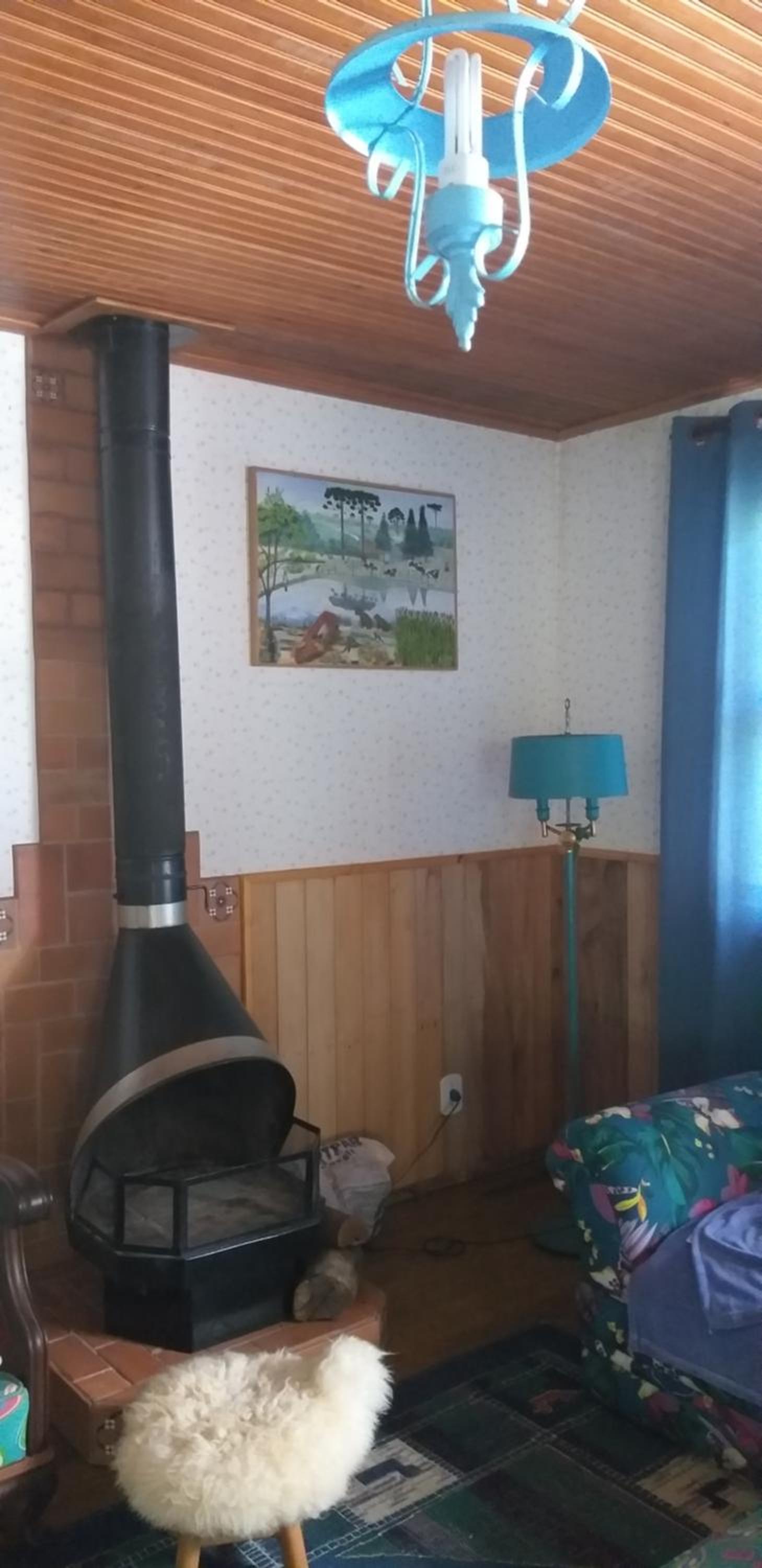 Casa Refúgio da floresta na Serra