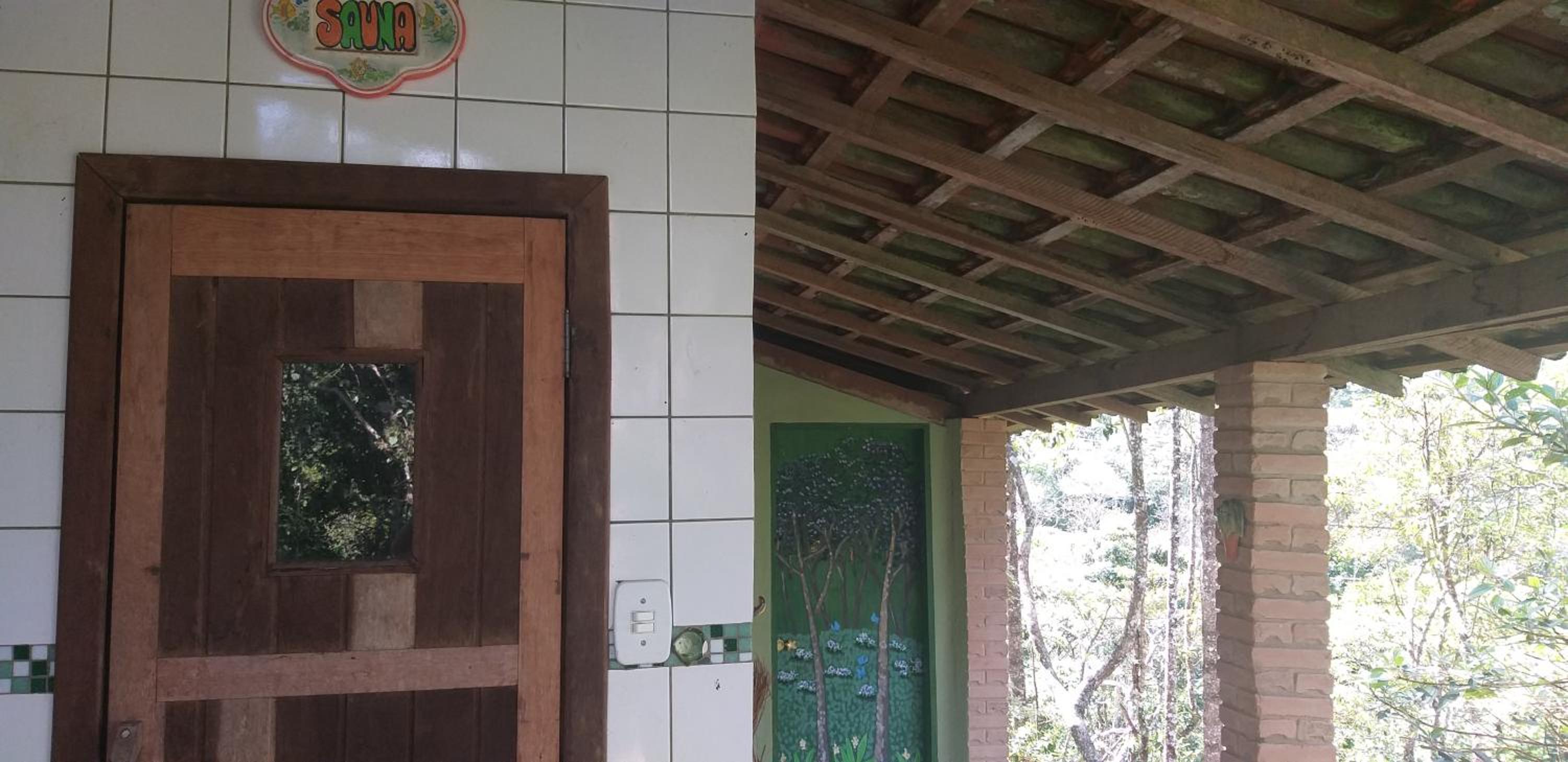 Casa Refúgio da floresta na Serra