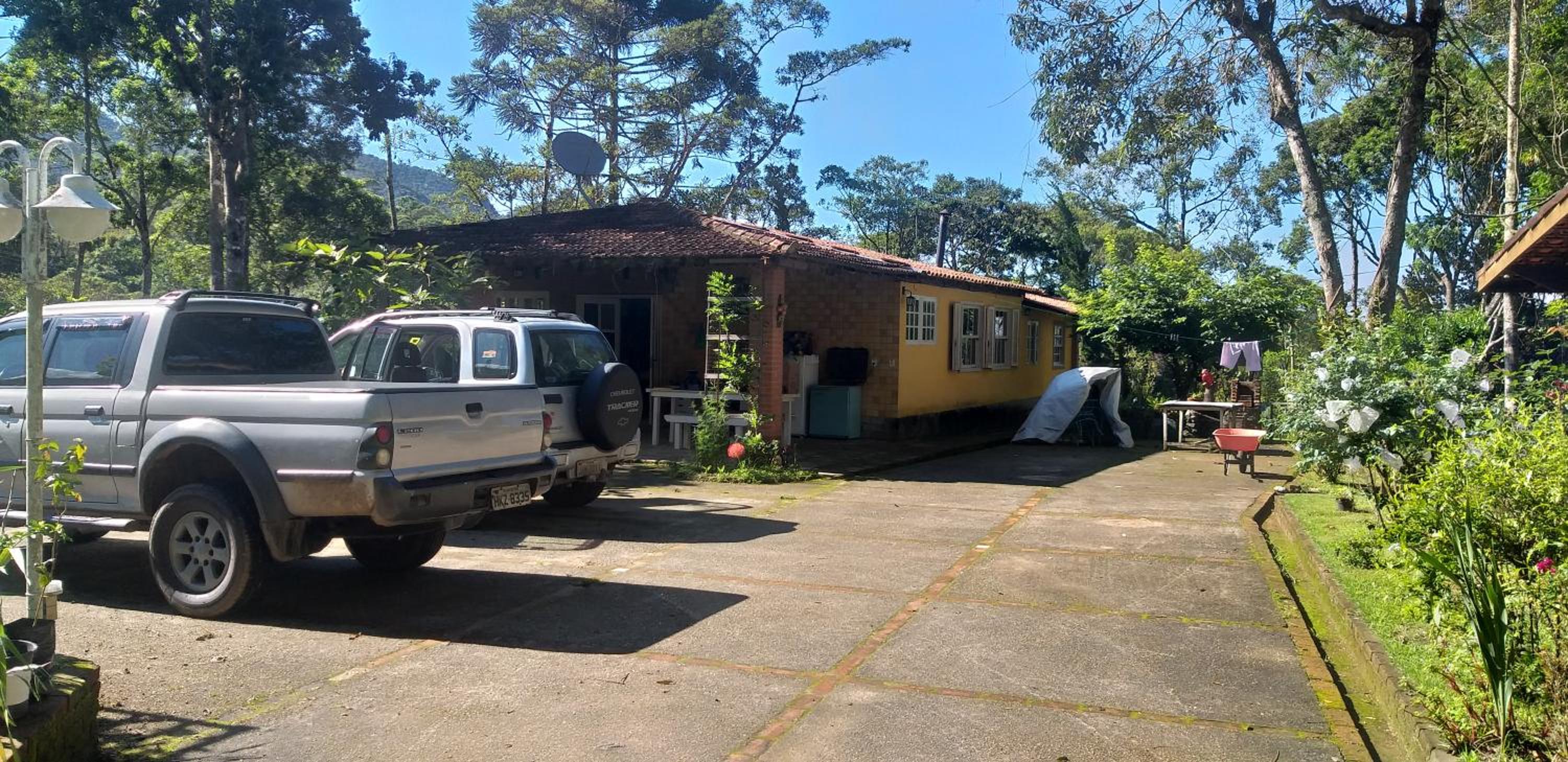 Casa Refúgio da floresta na Serra
