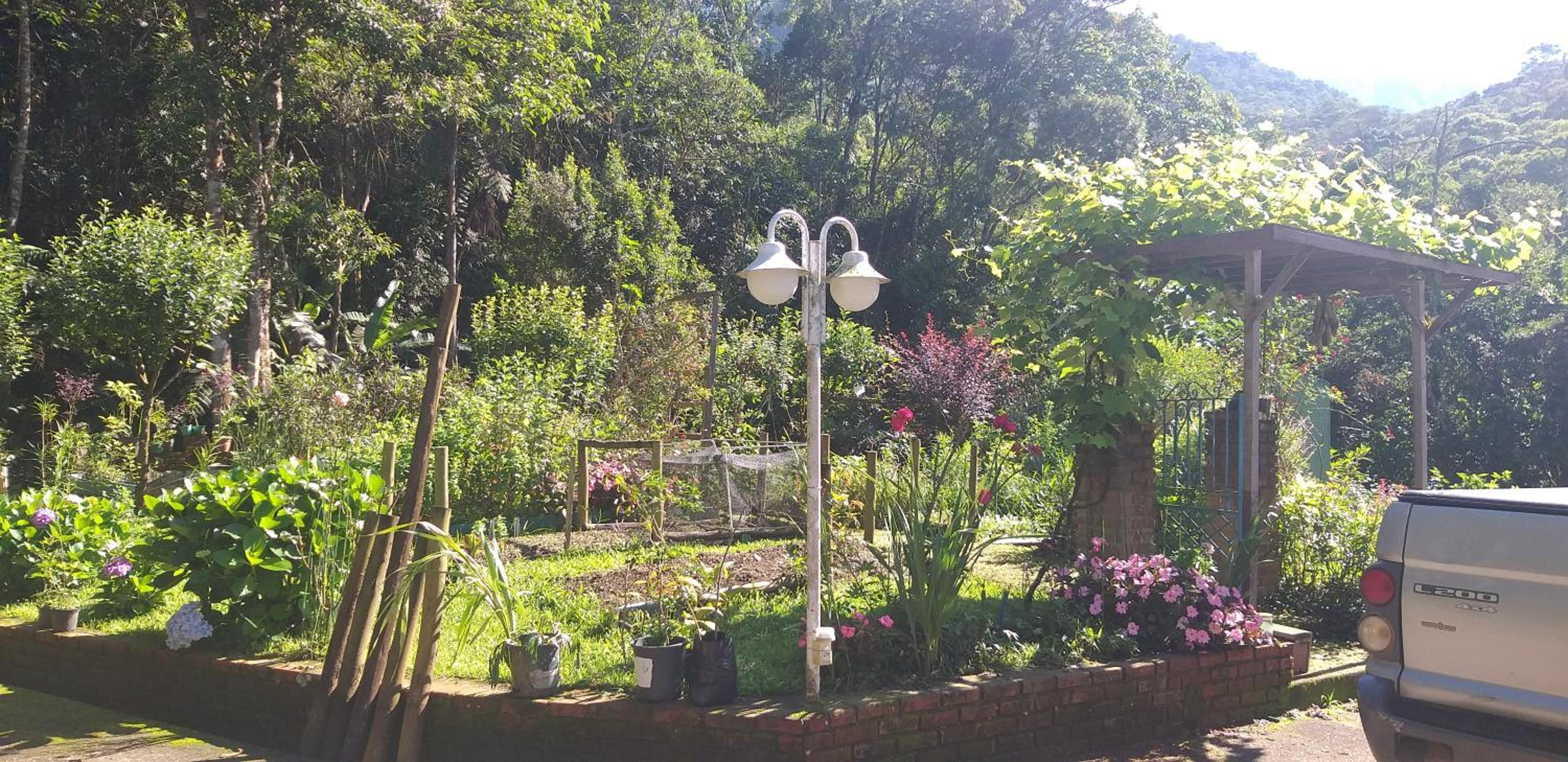 Casa Refúgio da floresta na Serra