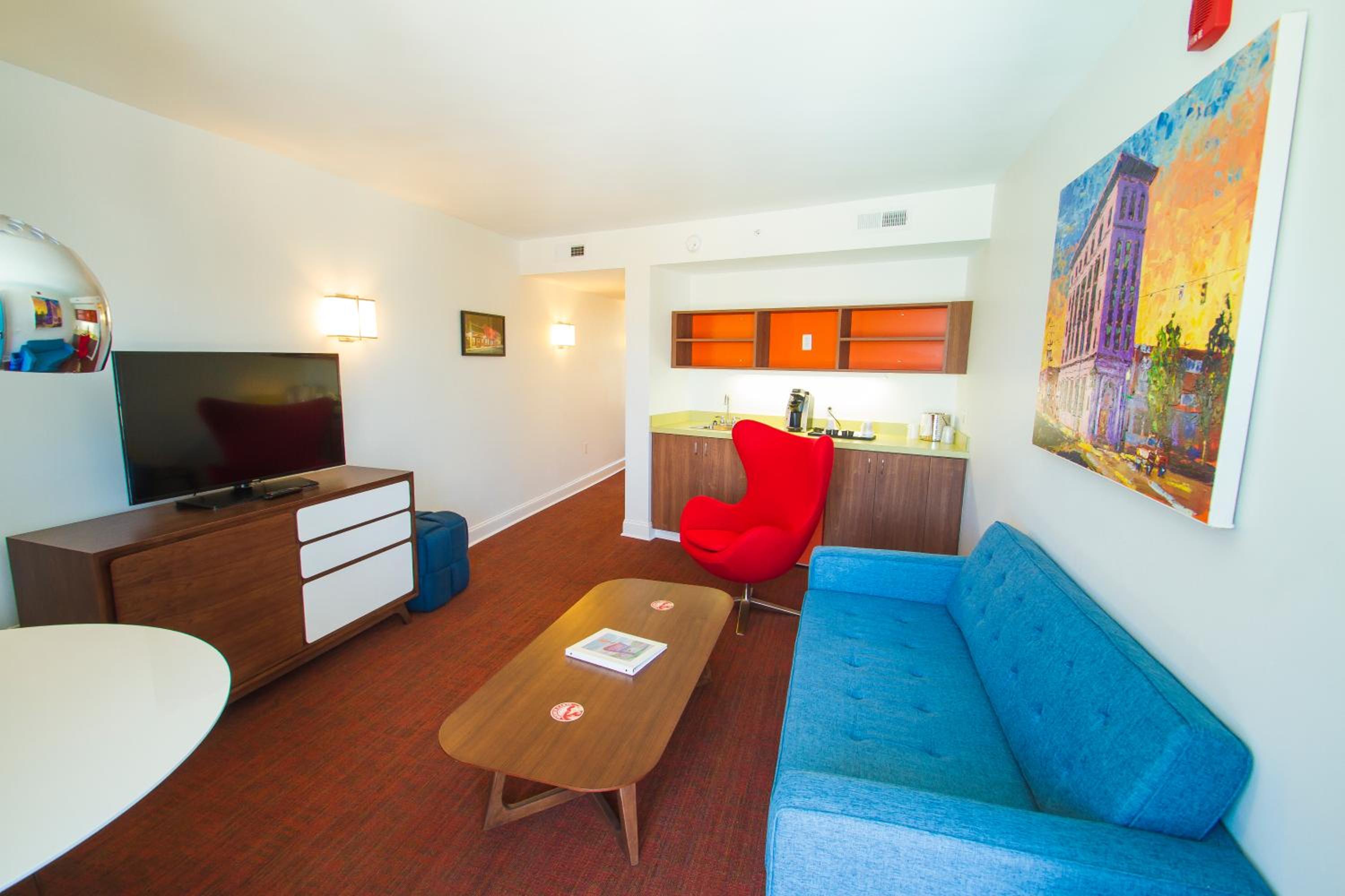 hotel room