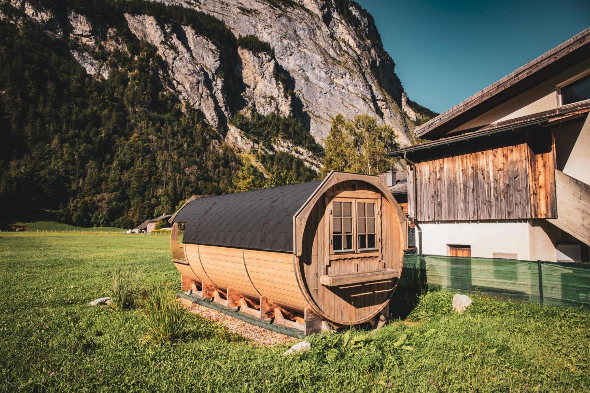 Schlafen im Fass - Schlaffass - Abenteuer - Romantik - Haslifass