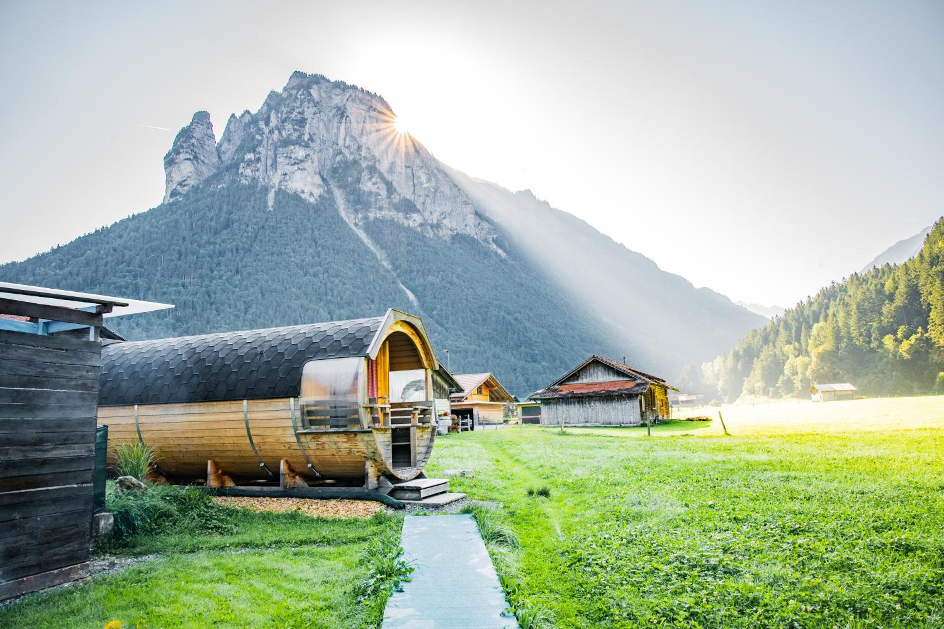 Schlafen im Fass - Schlaffass - Abenteuer - Romantik - Haslifass