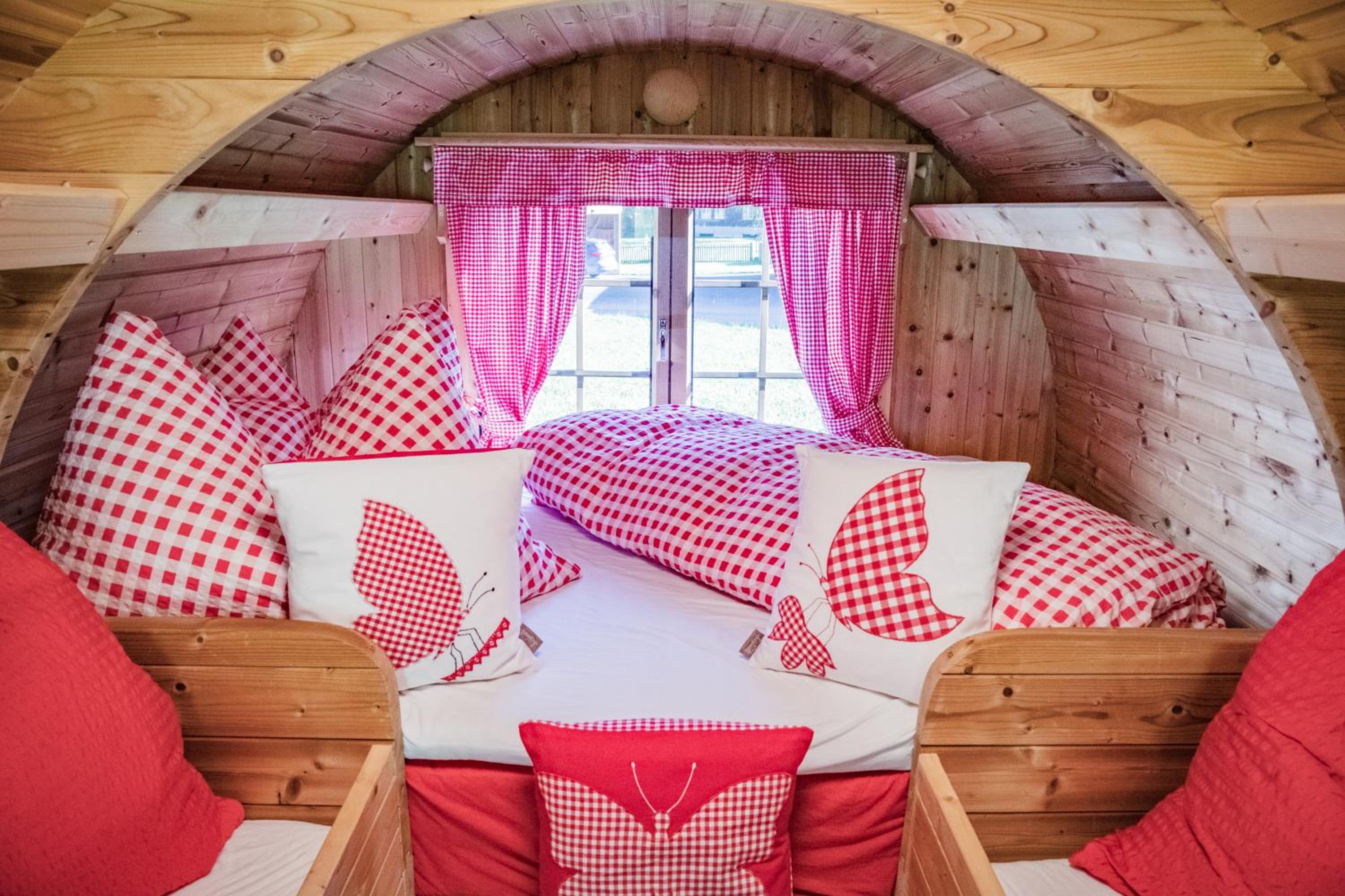 Schlafen im Fass - Schlaffass - Abenteuer - Romantik - Haslifass