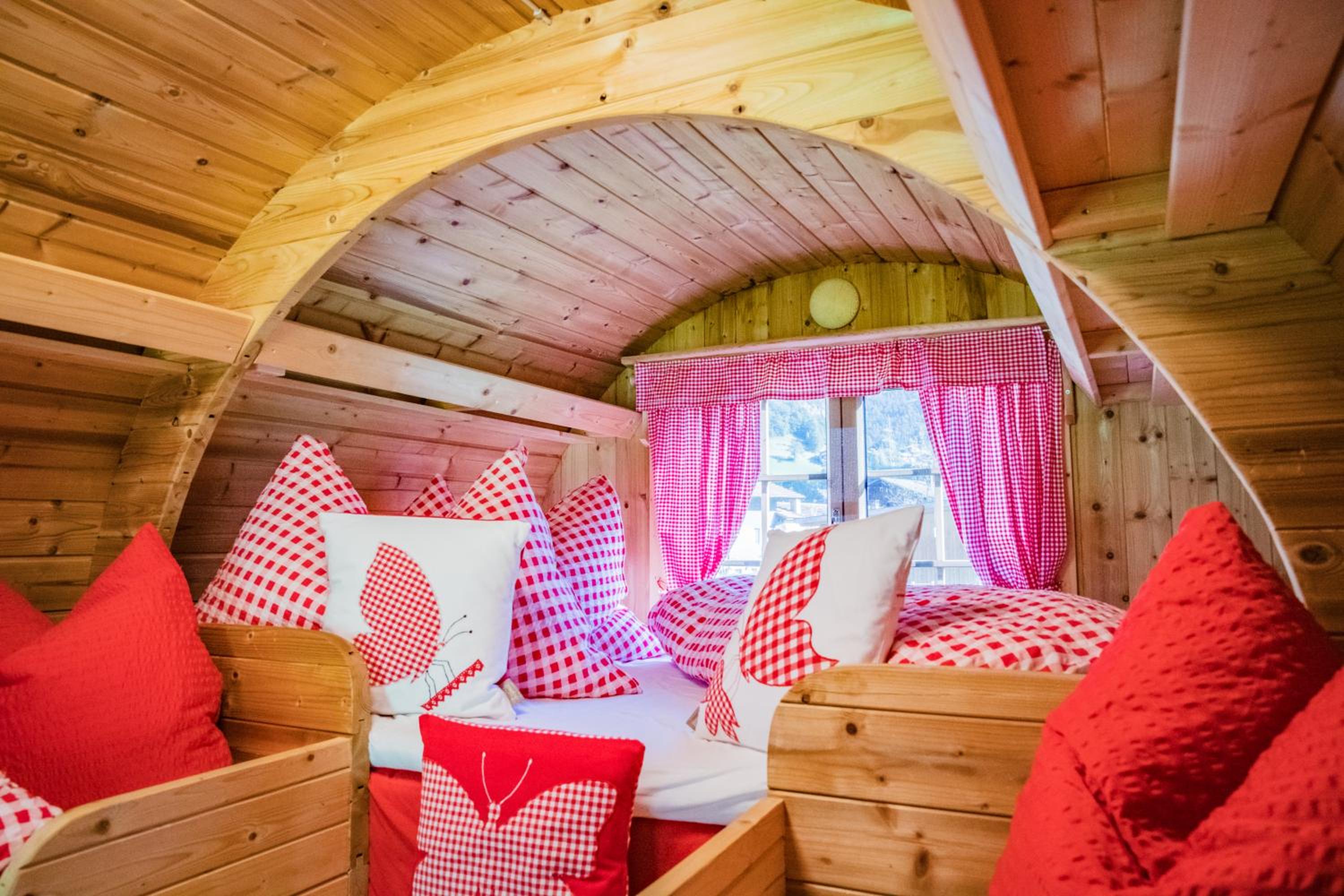Schlafen im Fass - Schlaffass - Abenteuer - Romantik - Haslifass