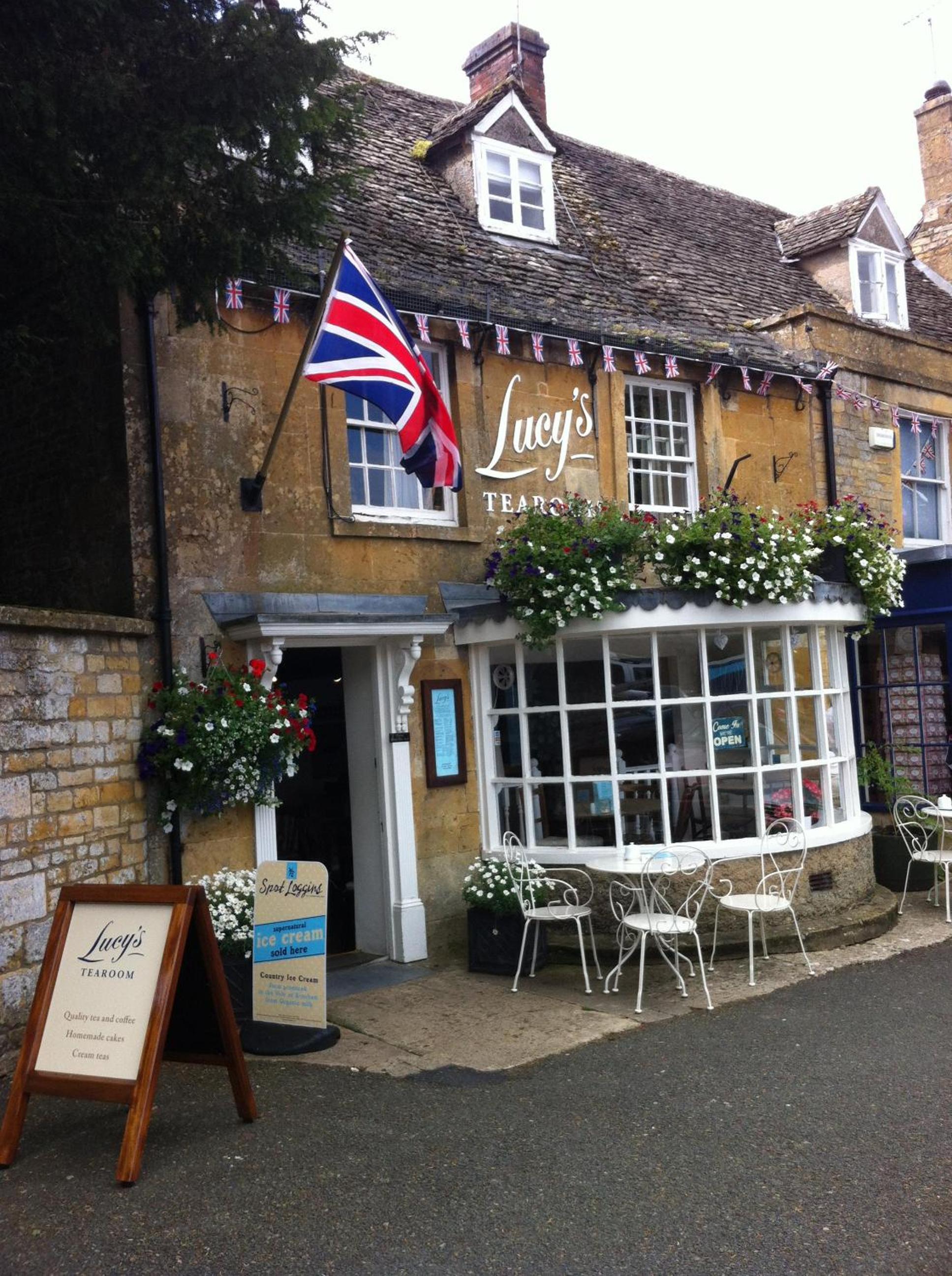 Lucy's Tearoom B&B view 2