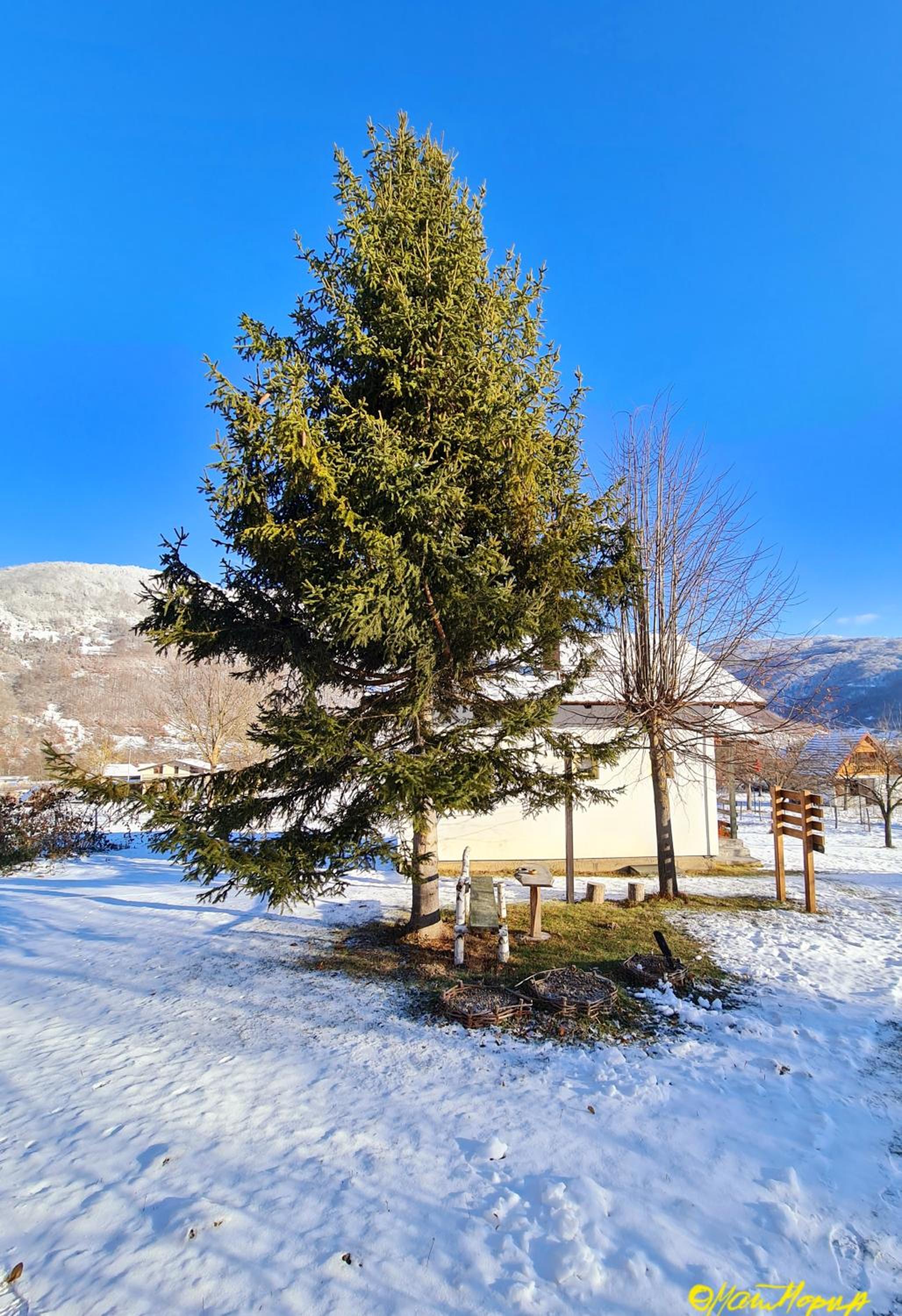 Kosta's romantic house view 2