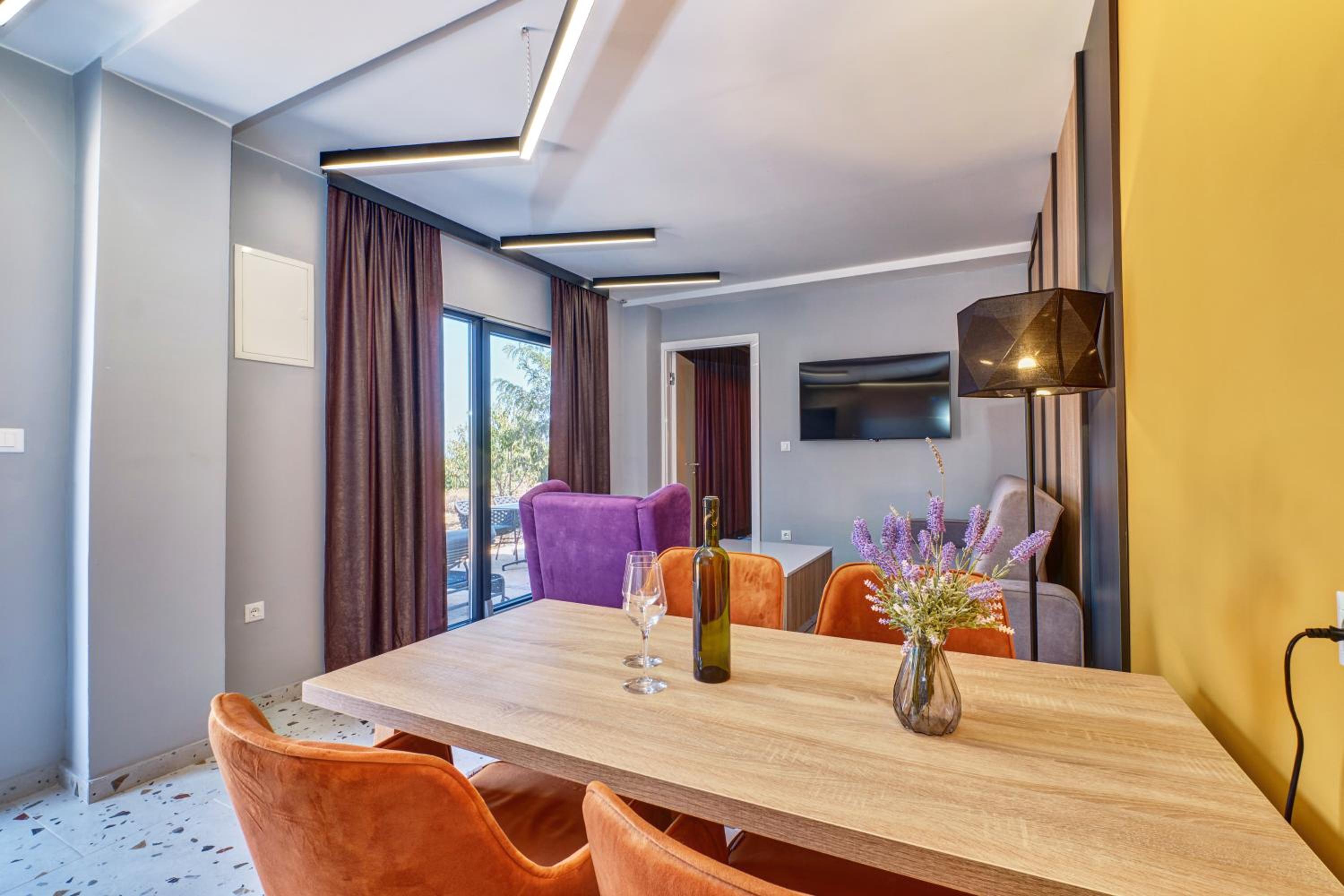 Luxury apartments view 4