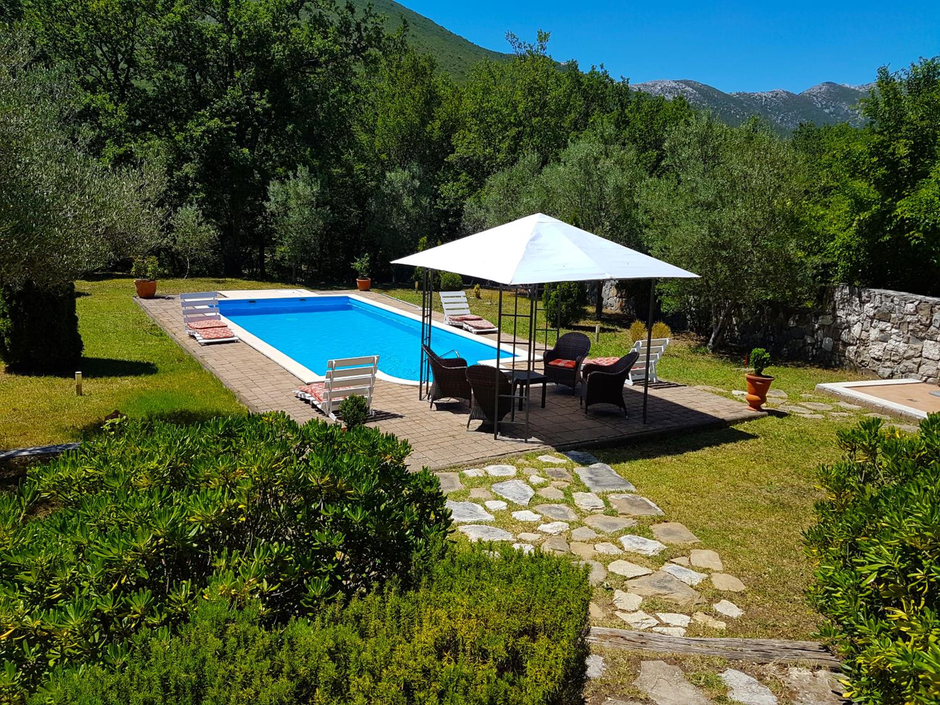 Isolated Villa Terna -Big Garden-Pool-Dalmatia view 4