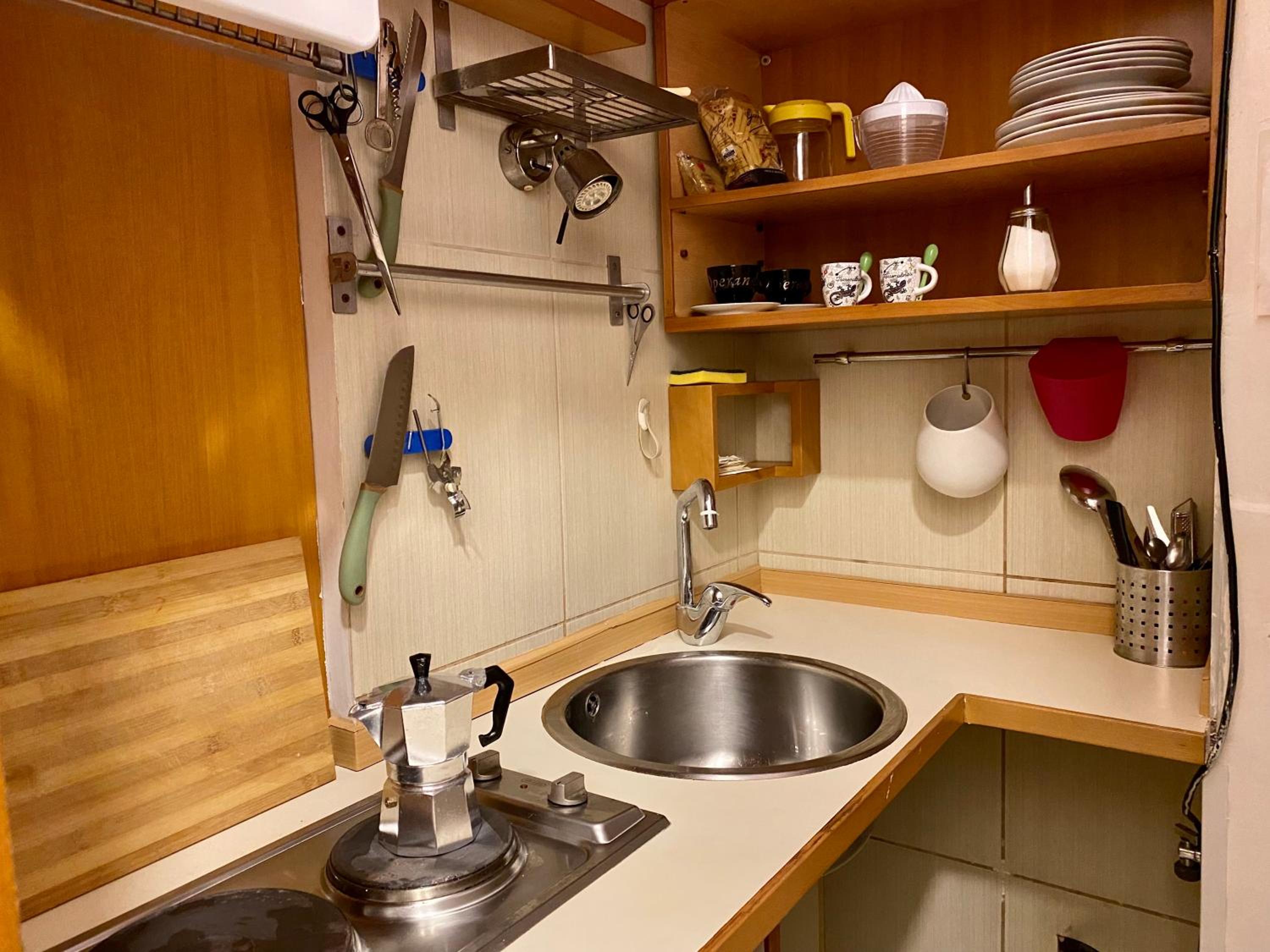 Boat Apartment