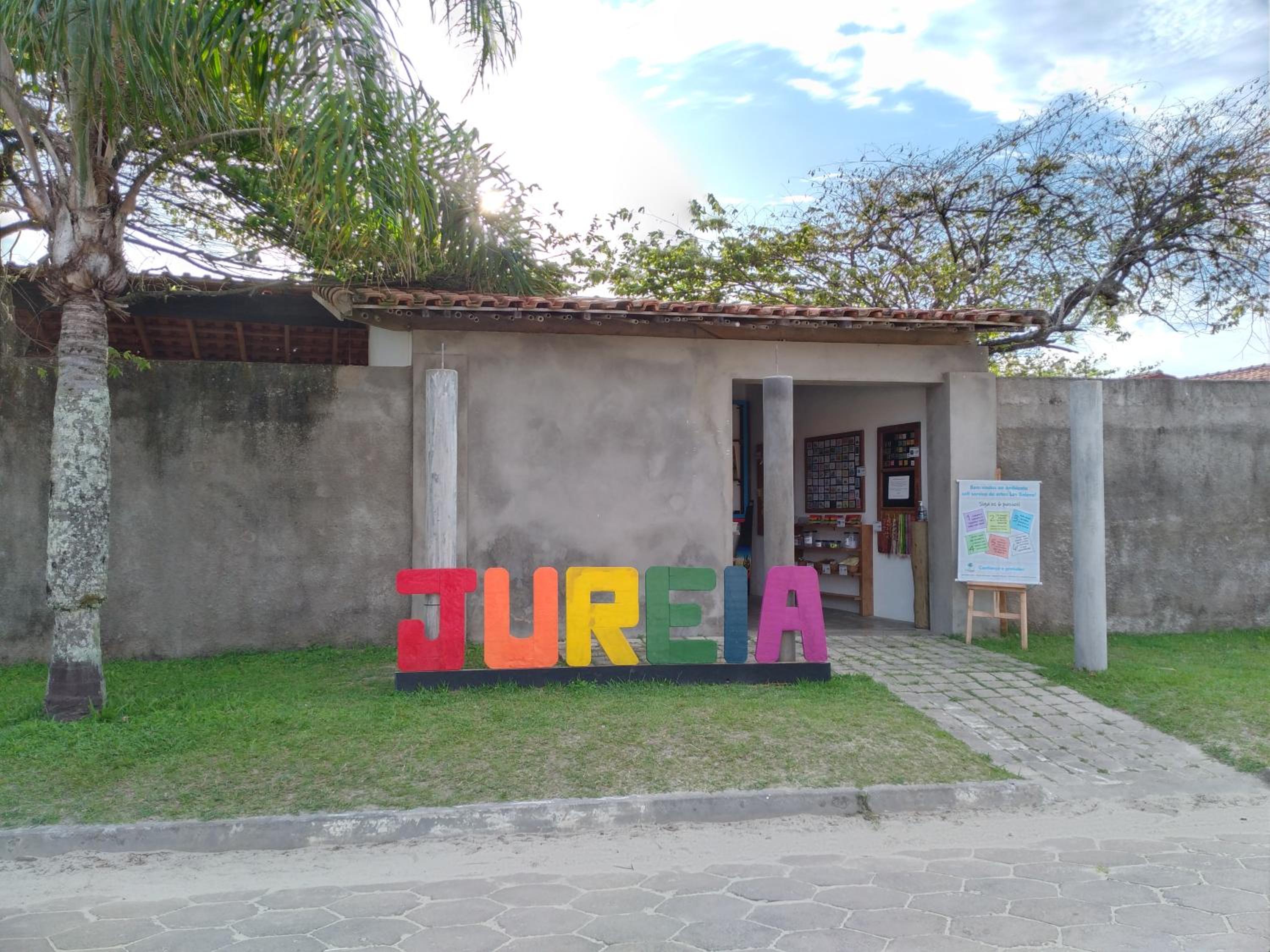 Casa na Jureia - Barra do Ribeira - Iguape