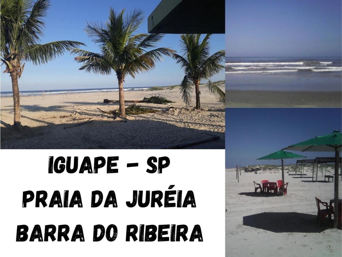 Casa na Jureia - Barra do Ribeira - Iguape