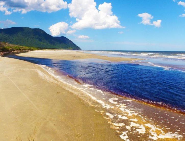 Casa na Jureia - Barra do Ribeira - Iguape