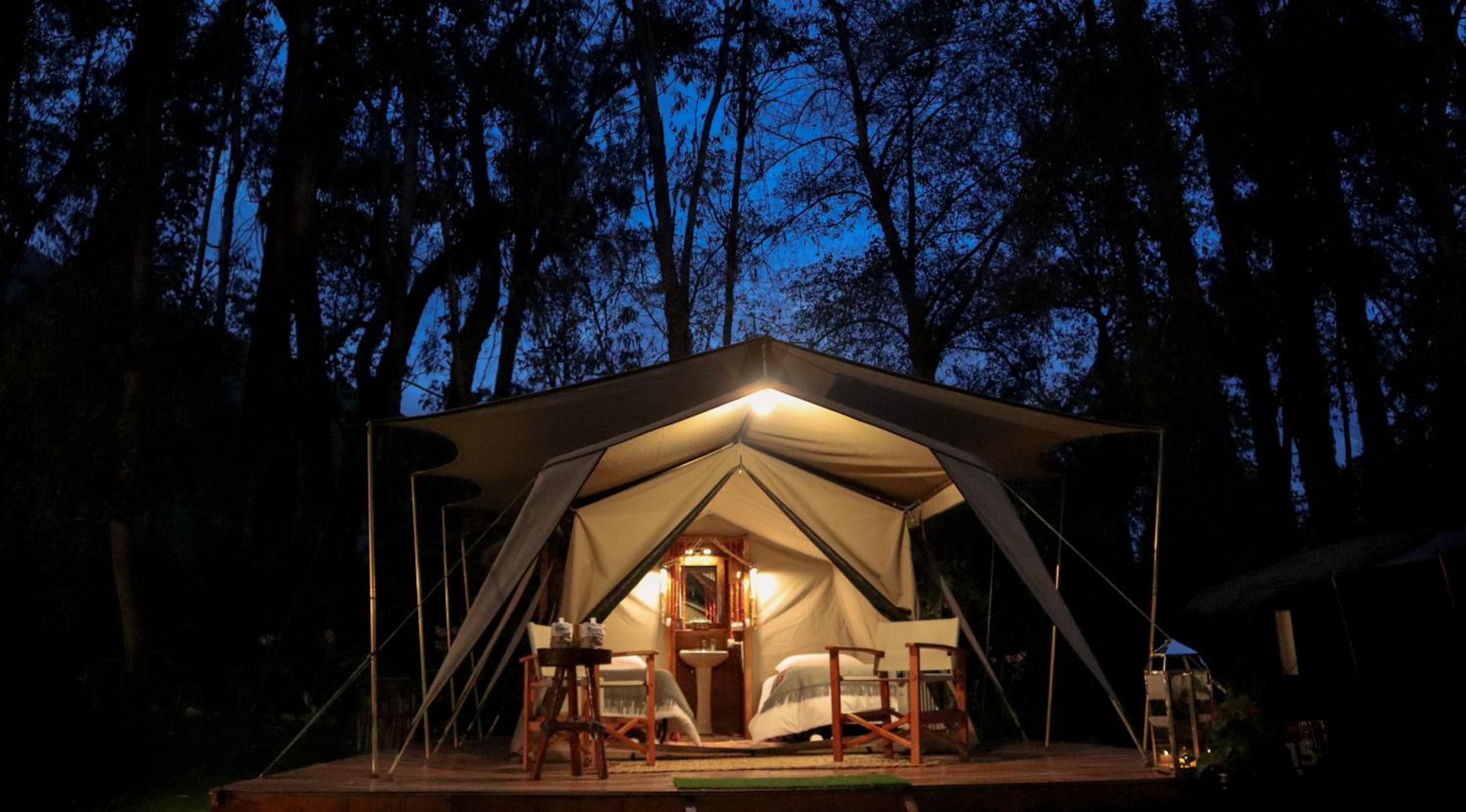 Glamping Chaska Ocupi view 4