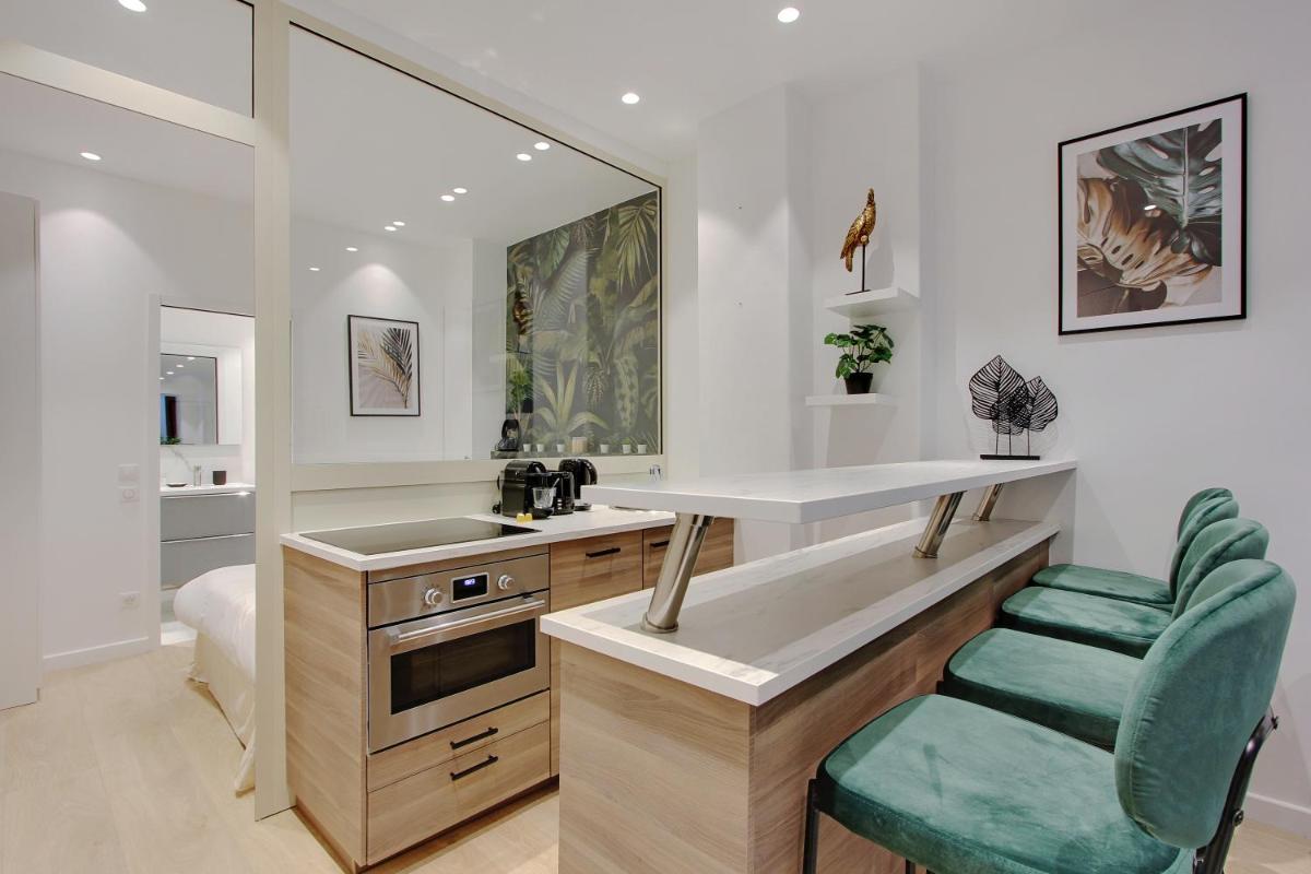 CMG - Appartement 4pers Trocadero