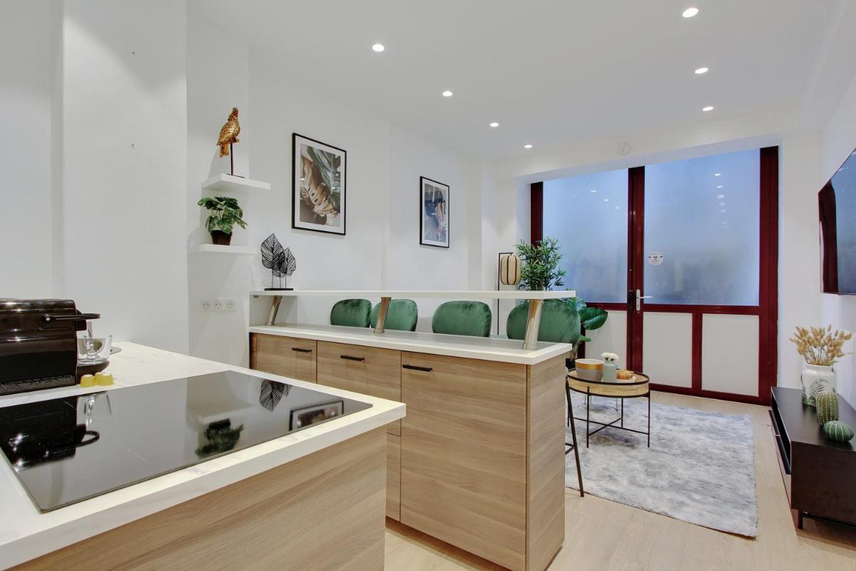 CMG - Appartement 4pers Trocadero
