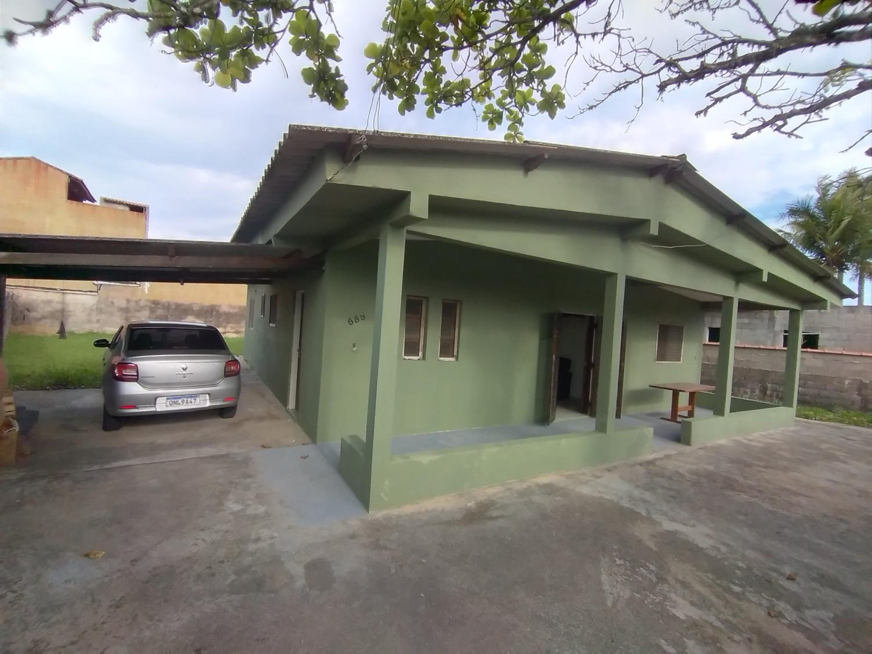 Casa na Jureia - Barra do Ribeira - Iguape