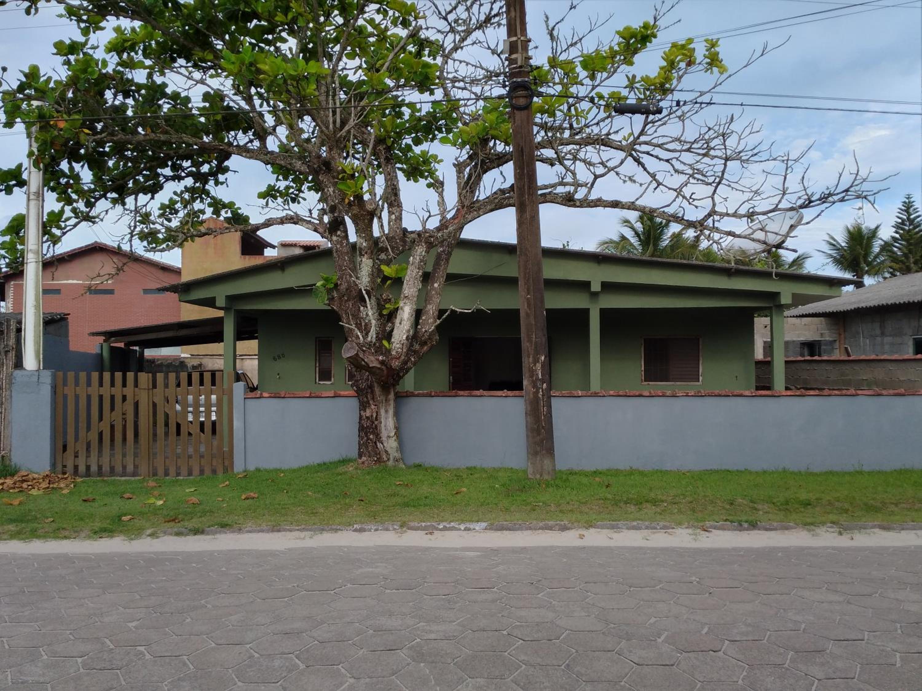 Casa na Jureia - Barra do Ribeira - Iguape
