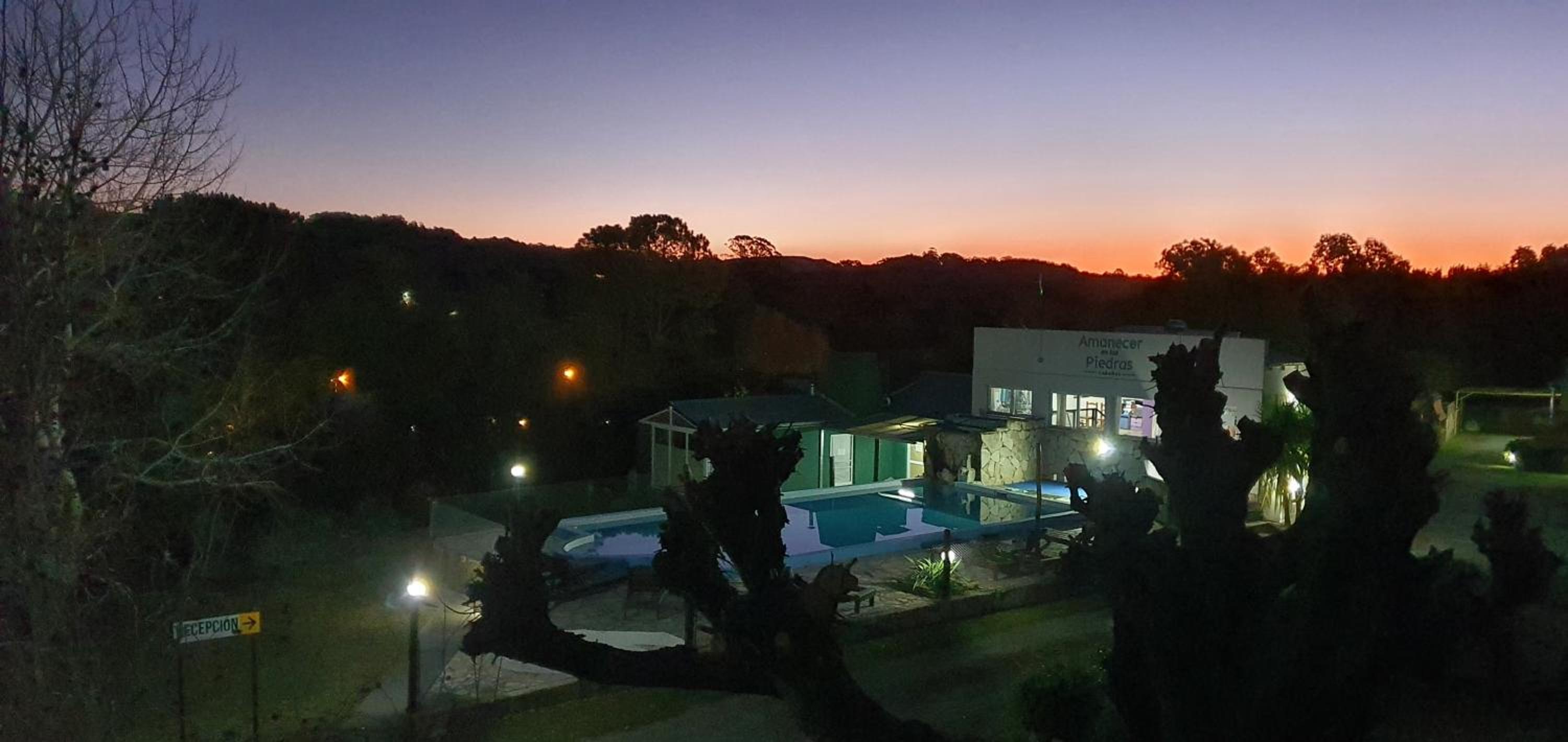 Amanecer en las Piedras