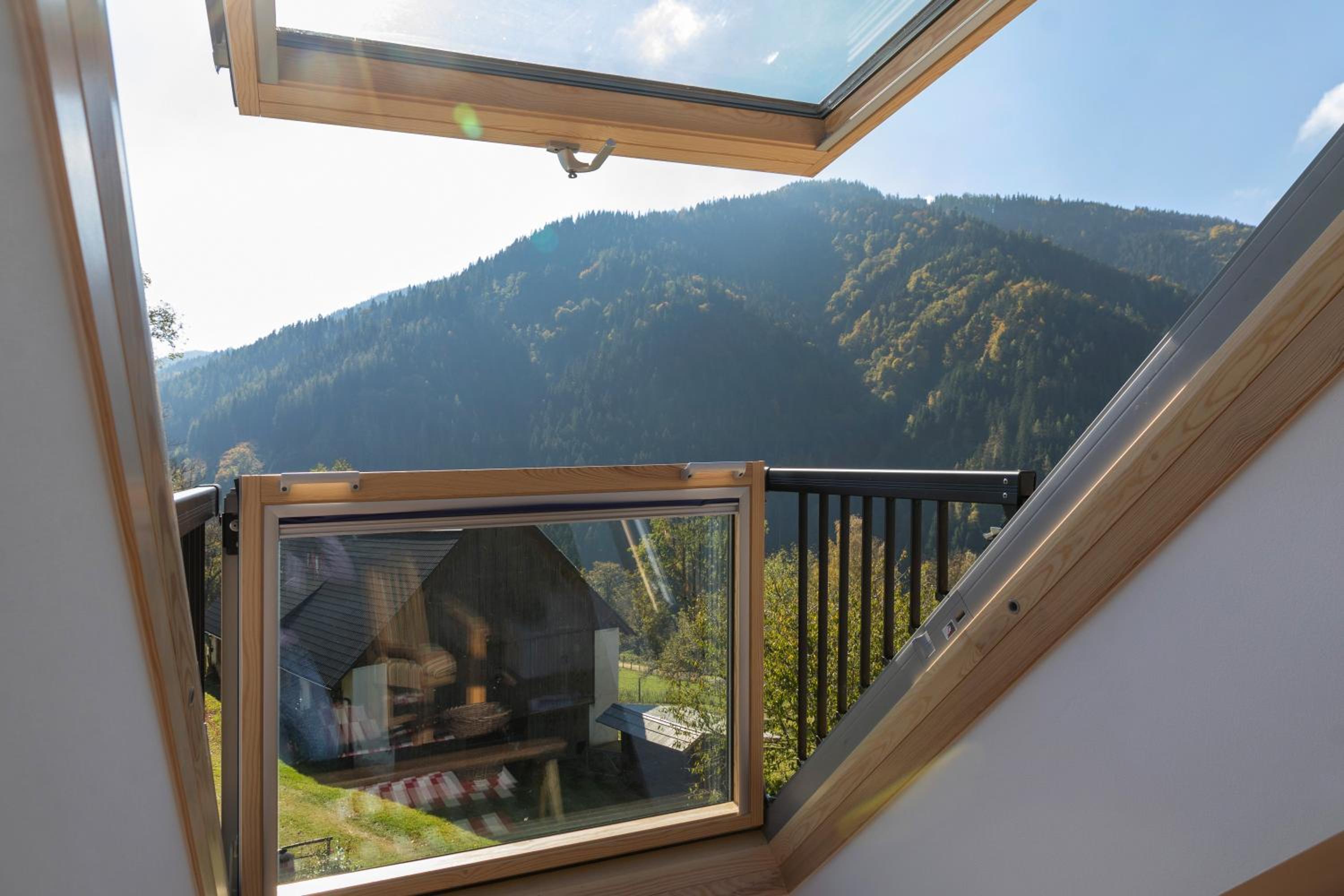 Charmante Gästewohnung in altem Bauernhaus in alpiner Alleinlage