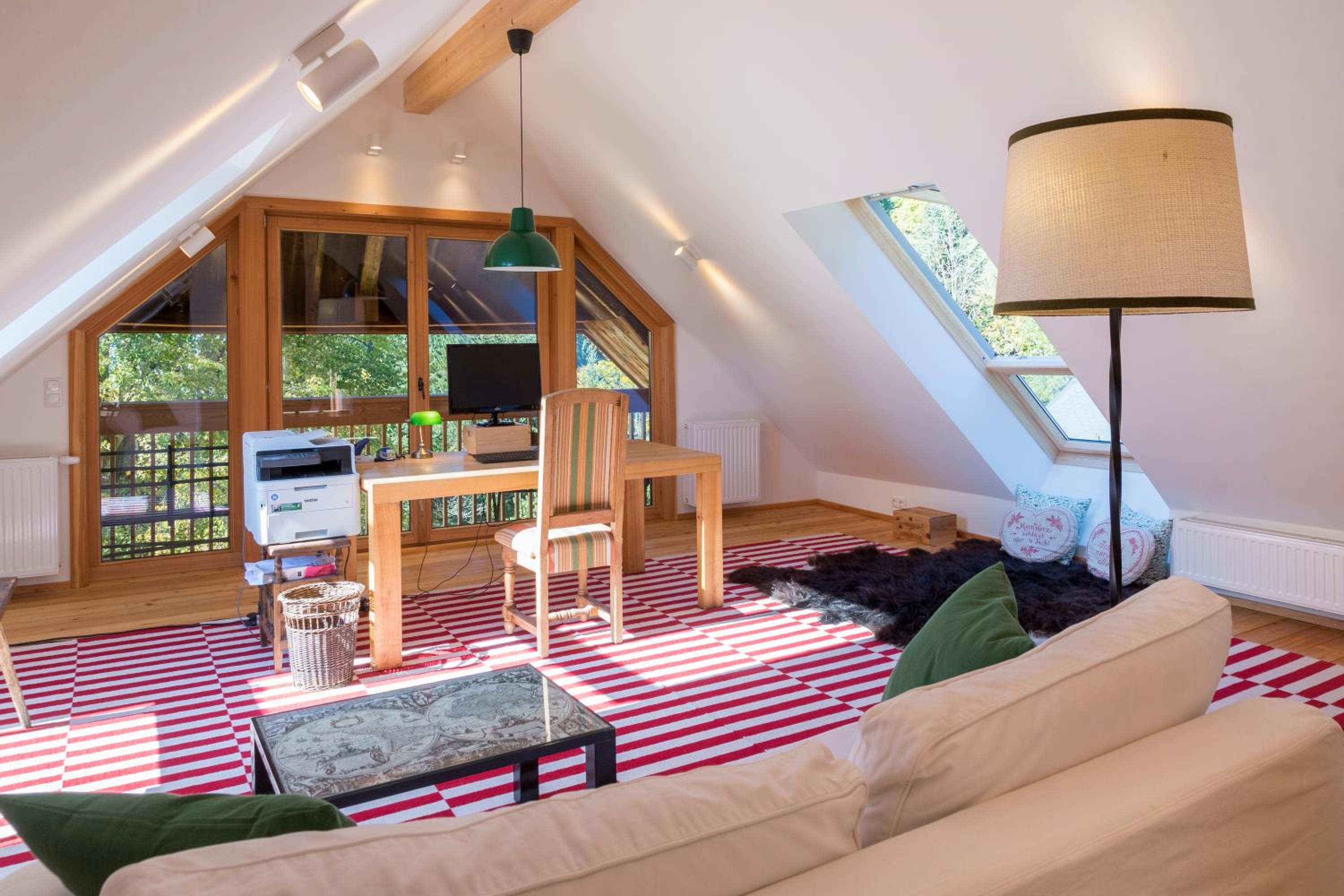 Charmante Gästewohnung in altem Bauernhaus in alpiner Alleinlage