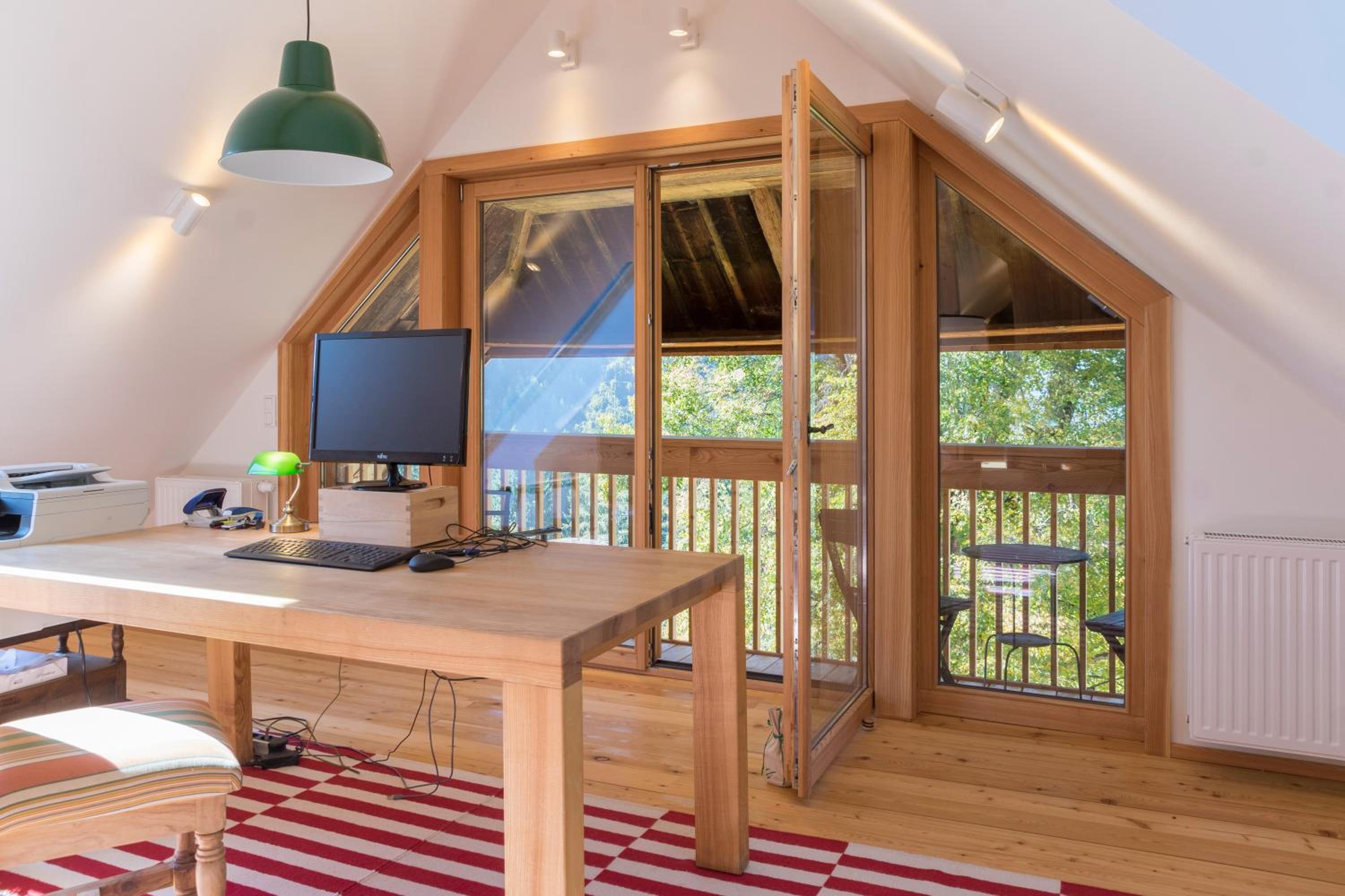 Charmante Gästewohnung in altem Bauernhaus in alpiner Alleinlage