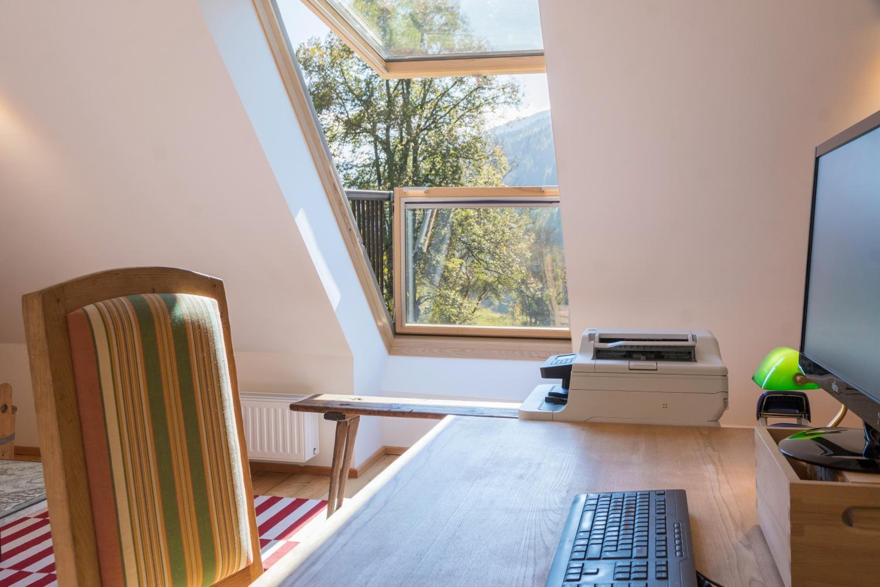 Charmante Gästewohnung in altem Bauernhaus in alpiner Alleinlage