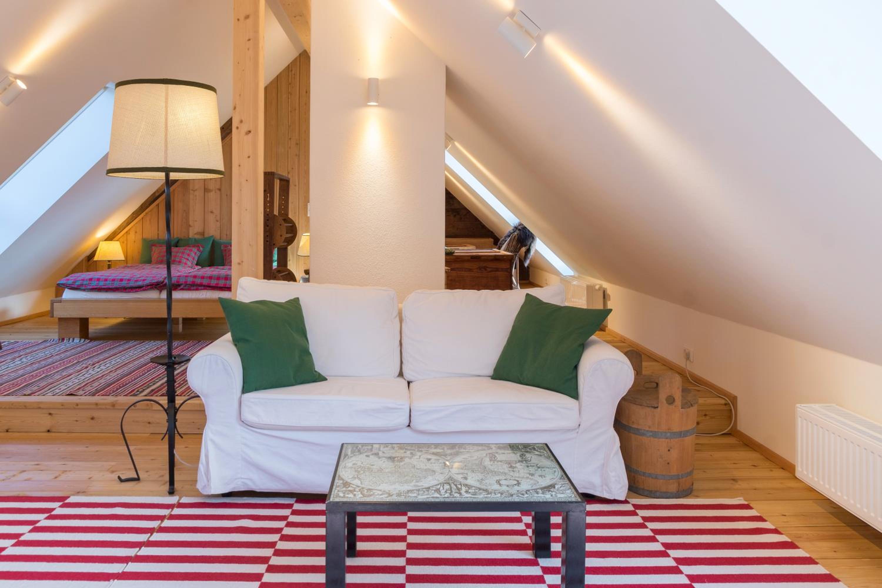 Charmante Gästewohnung in altem Bauernhaus in alpiner Alleinlage
