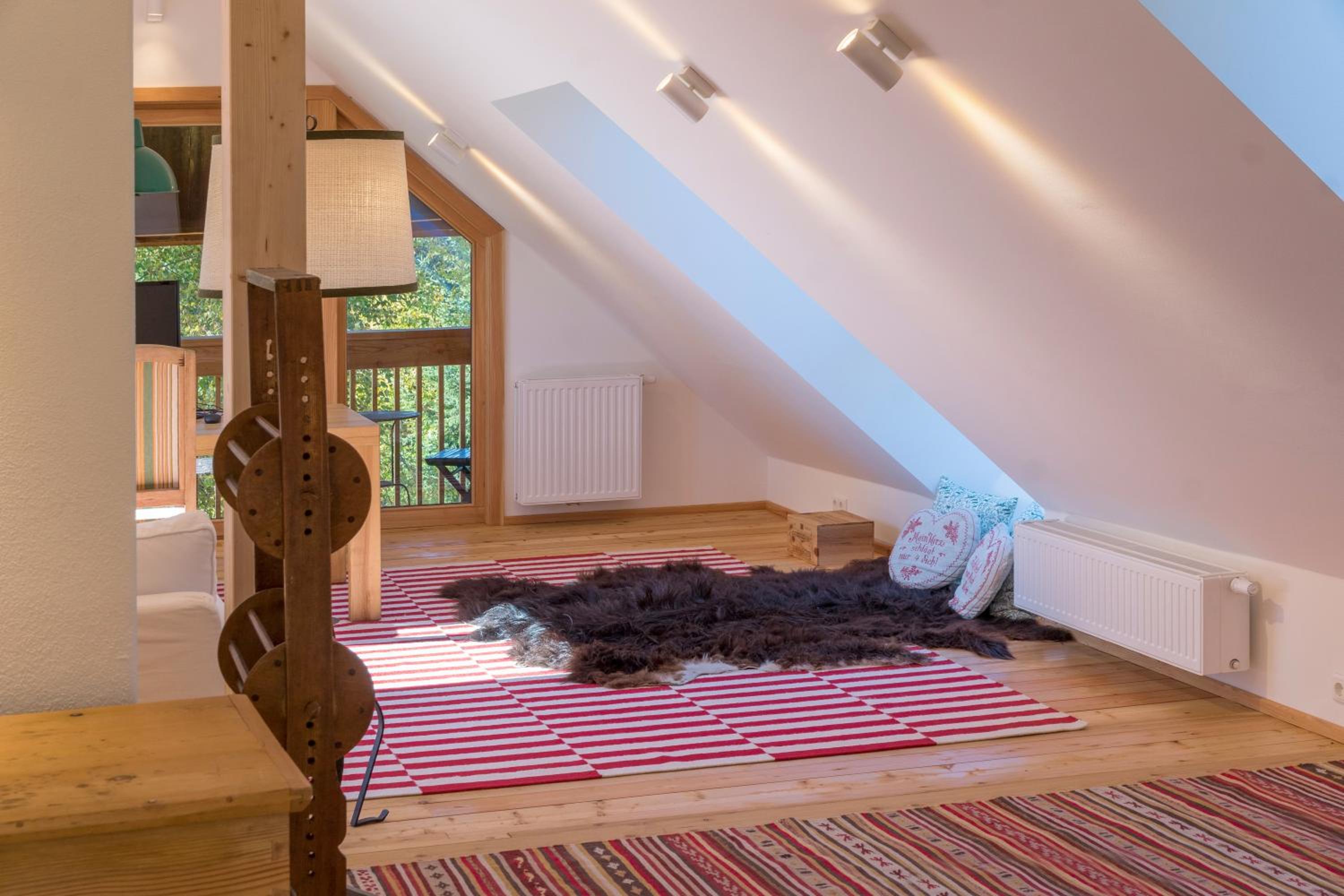 Charmante Gästewohnung in altem Bauernhaus in alpiner Alleinlage
